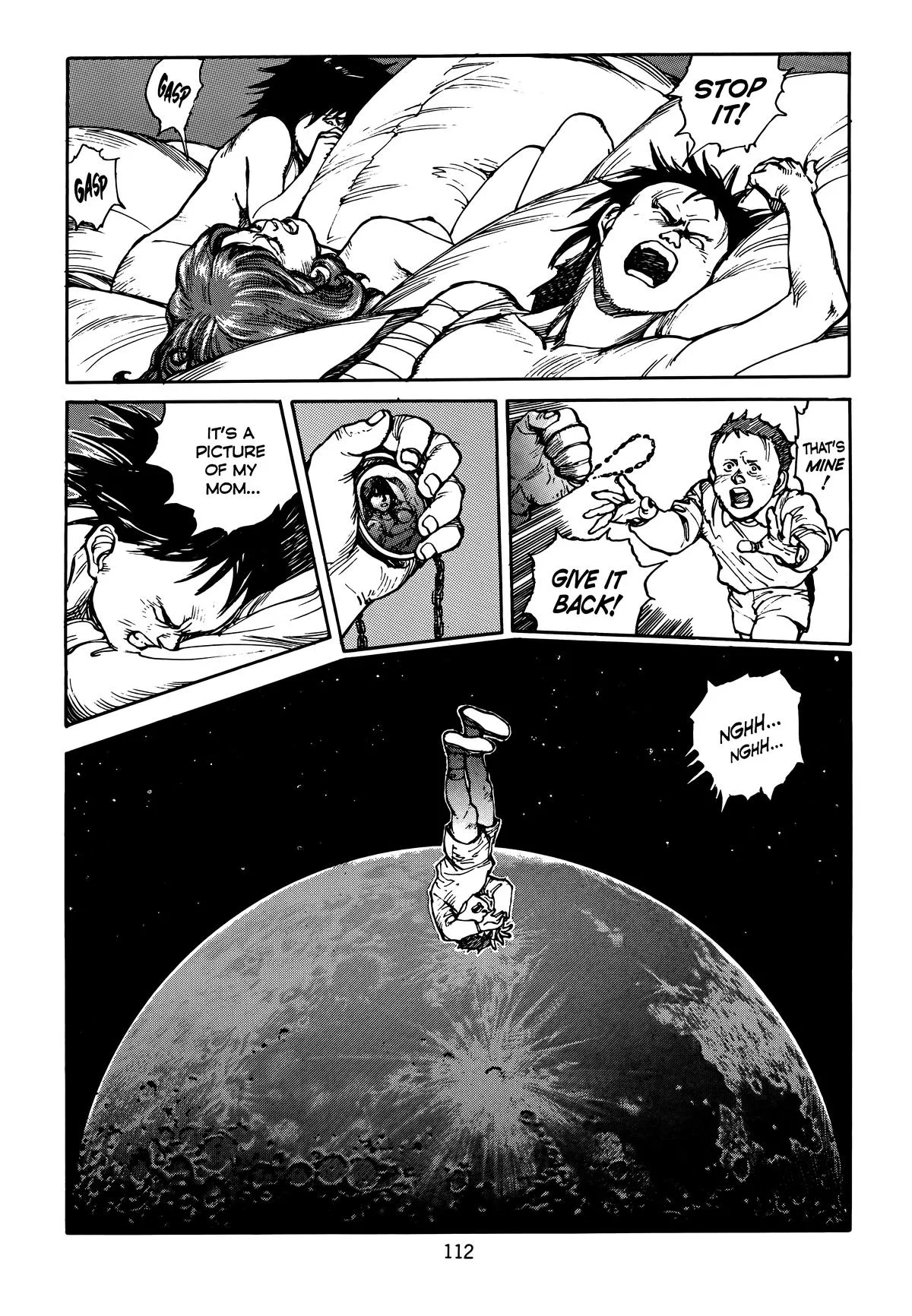 Akira, chapter Vol 4, page 114