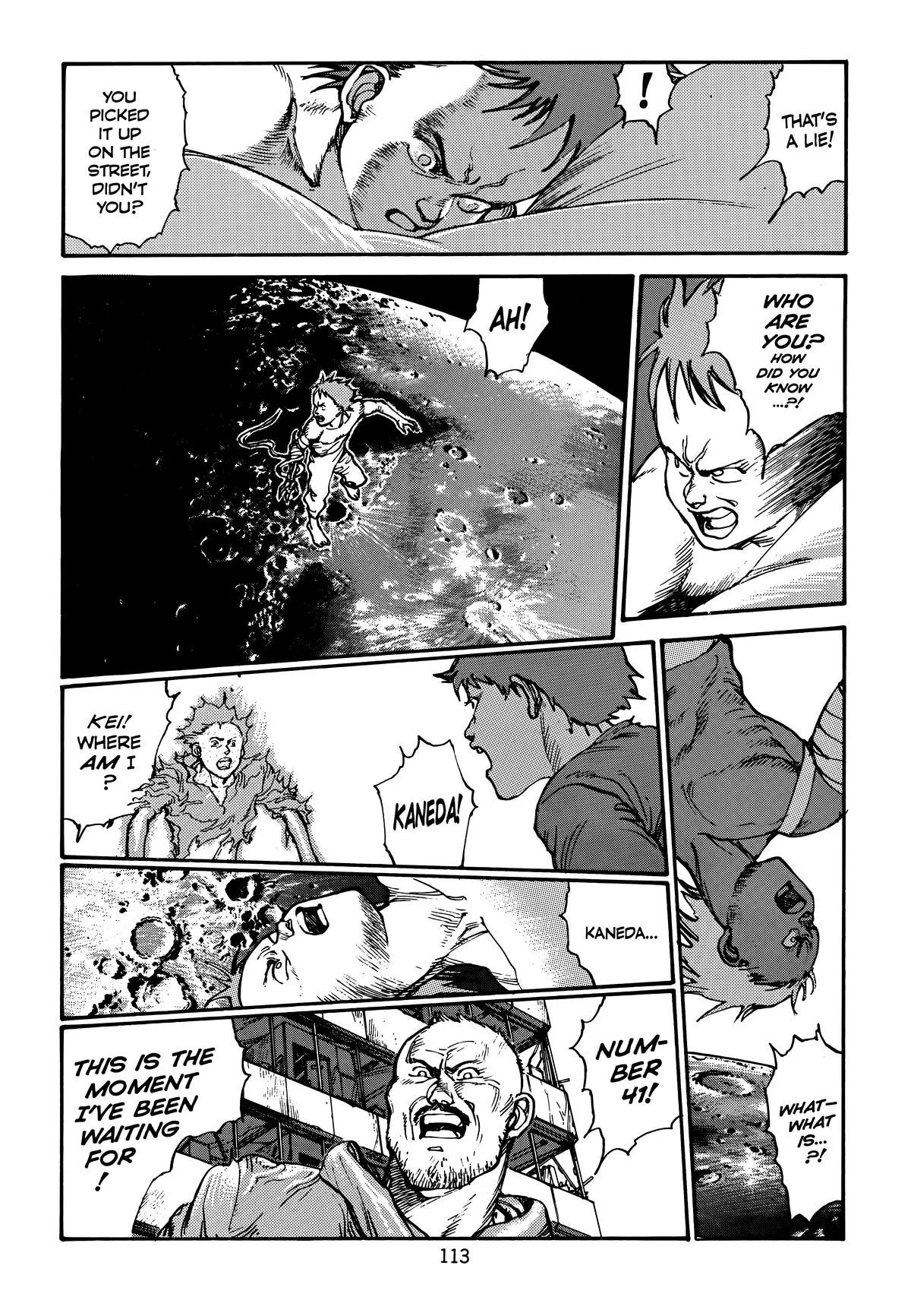 Akira, chapter Vol 4, page 115
