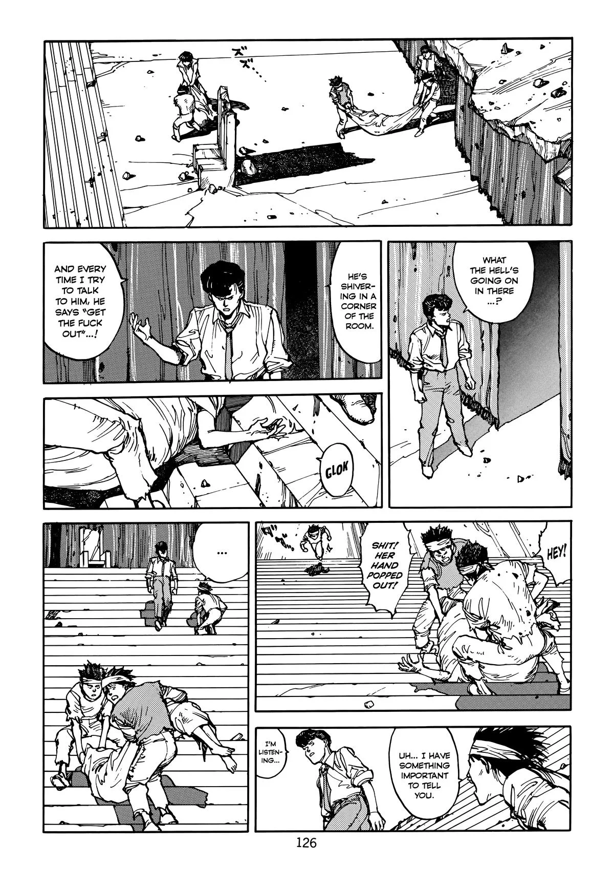 Akira, chapter Vol 4, page 128
