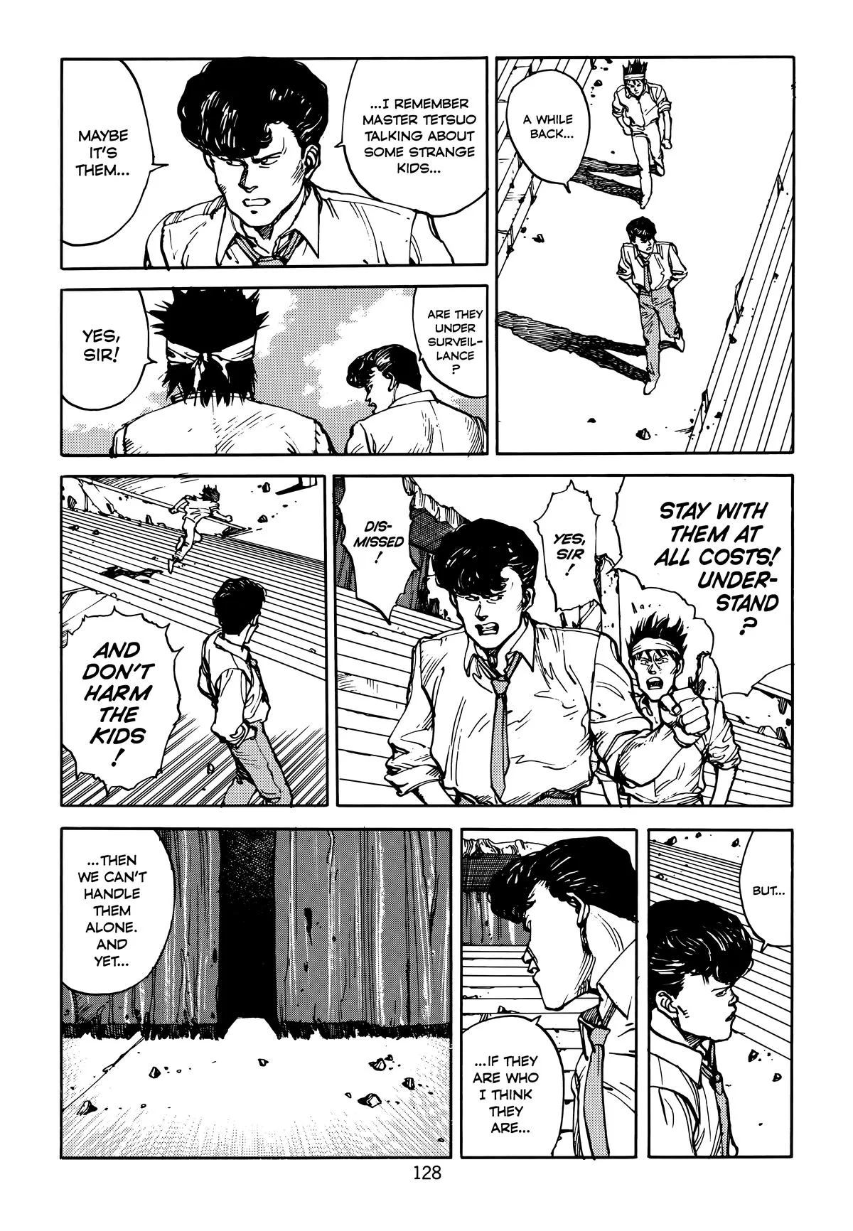 Akira, chapter Vol 4, page 130