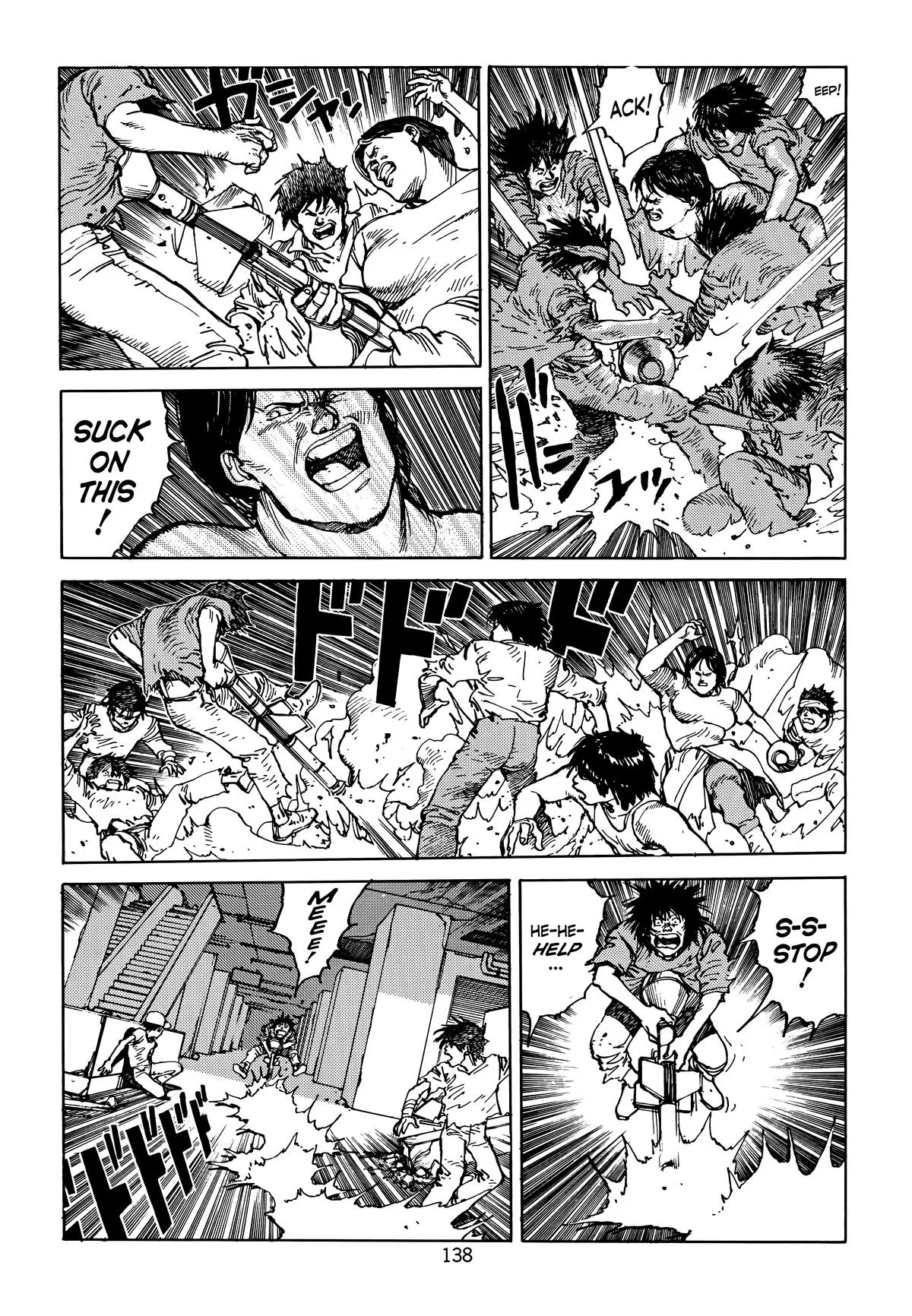 Akira, chapter Vol 4, page 140