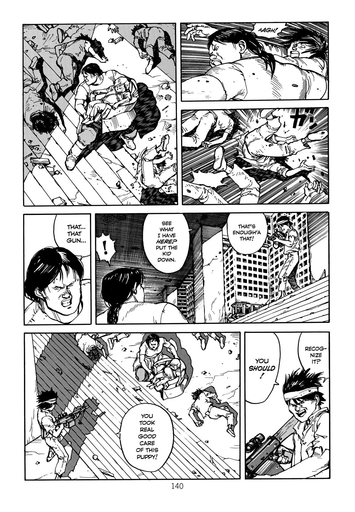 Akira, chapter Vol 4, page 142