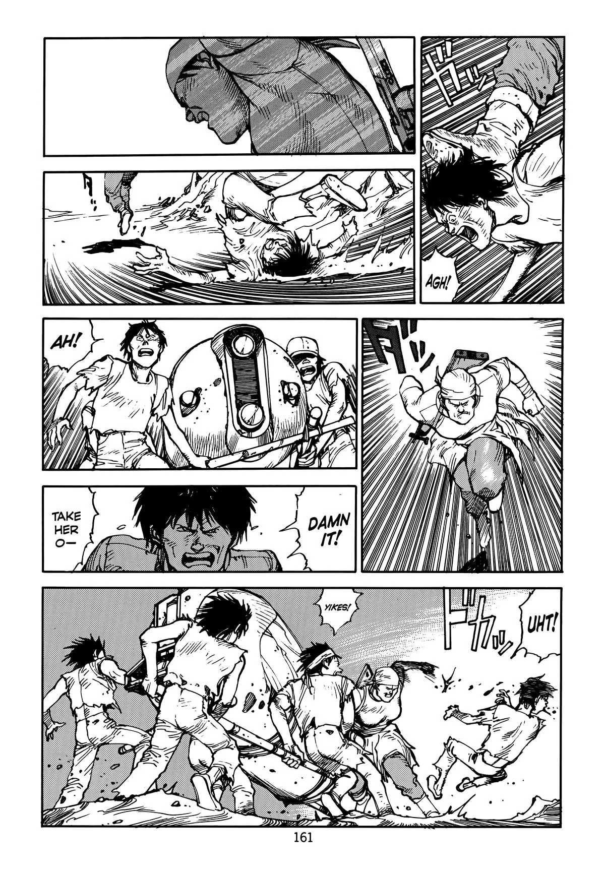 Akira, chapter Vol 4, page 163
