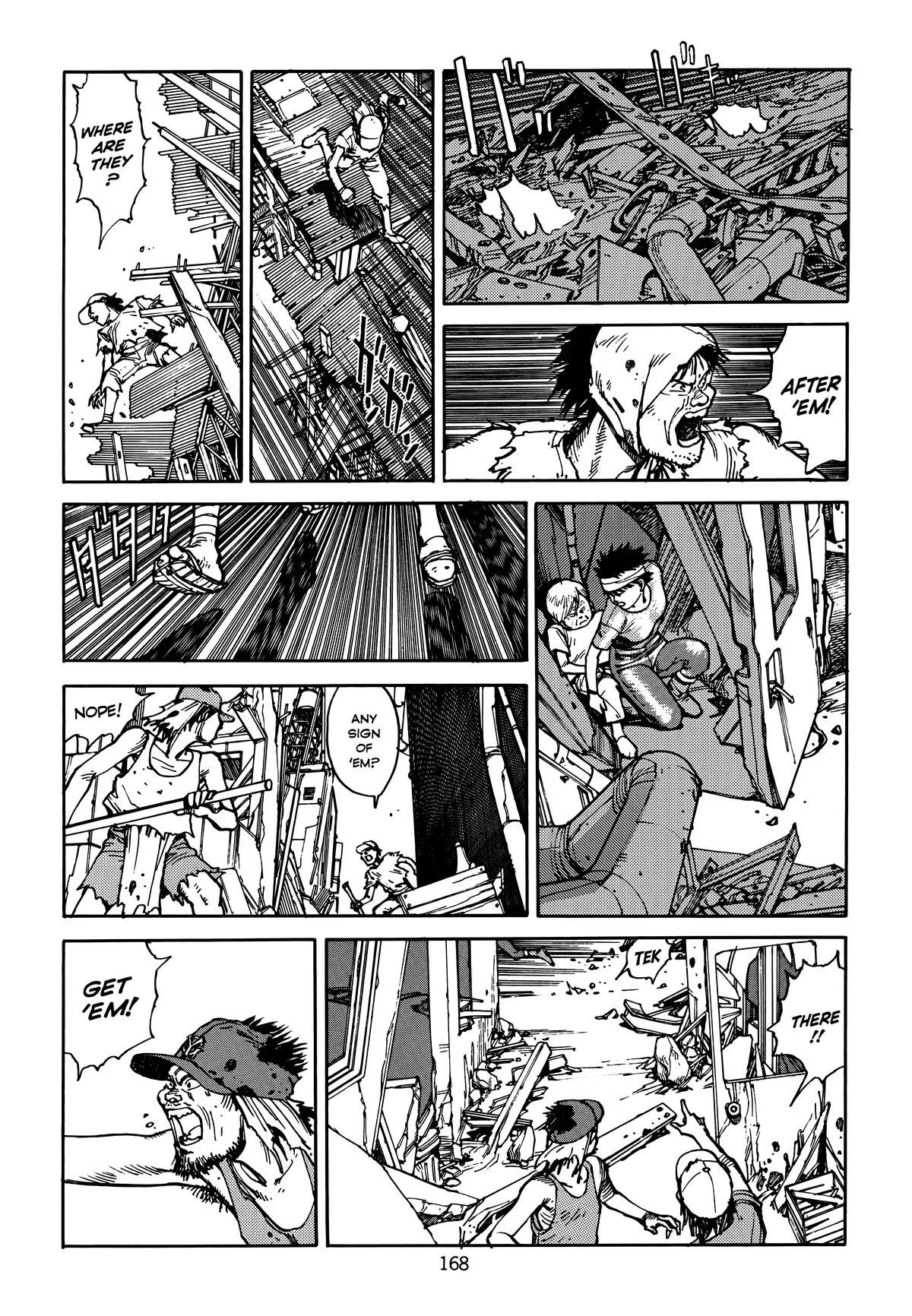 Akira, chapter Vol 4, page 170