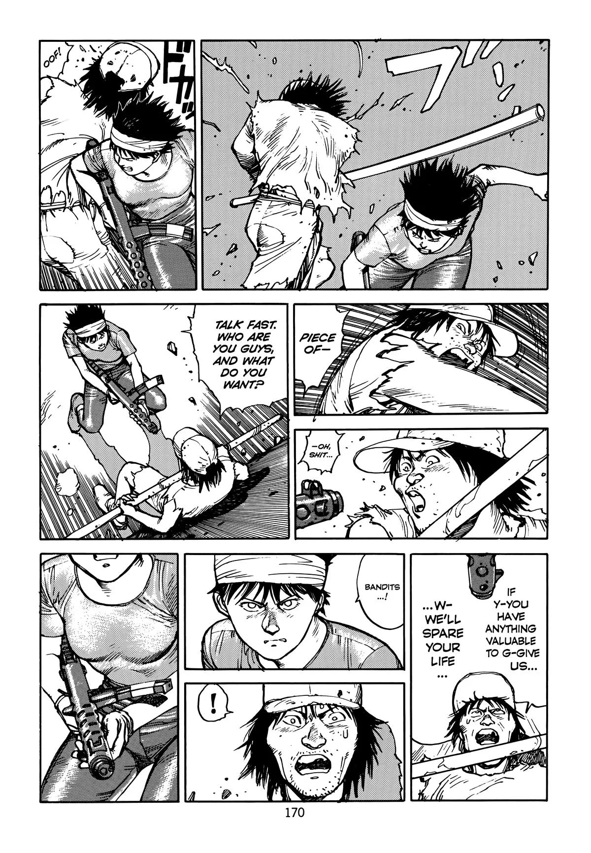 Akira, chapter Vol 4, page 172