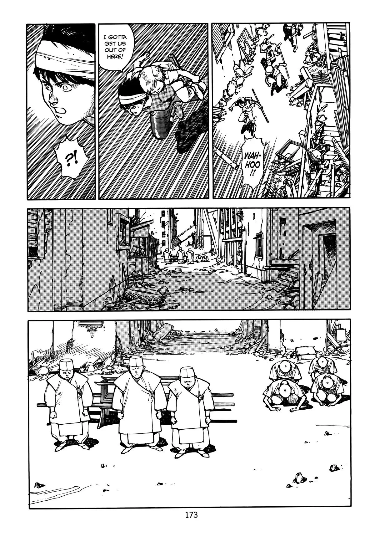 Akira, chapter Vol 4, page 175