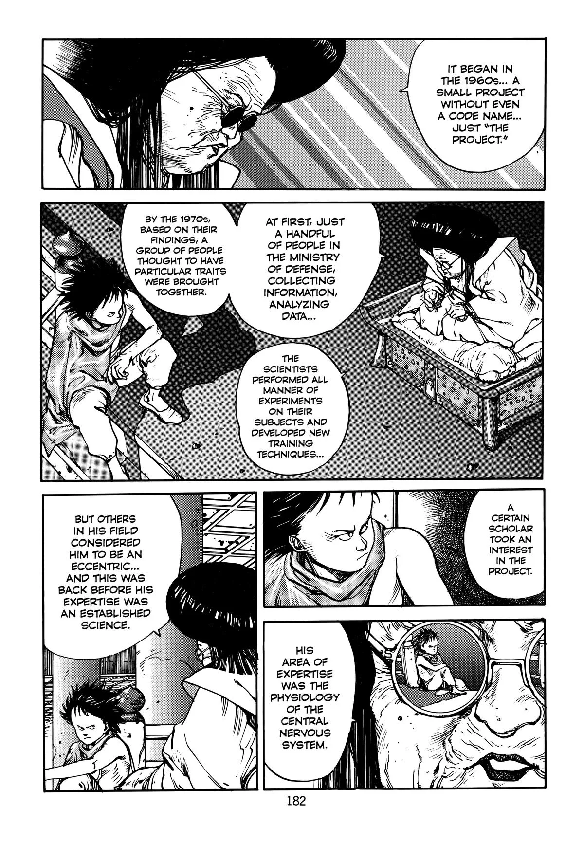 Akira, chapter Vol 4, page 184