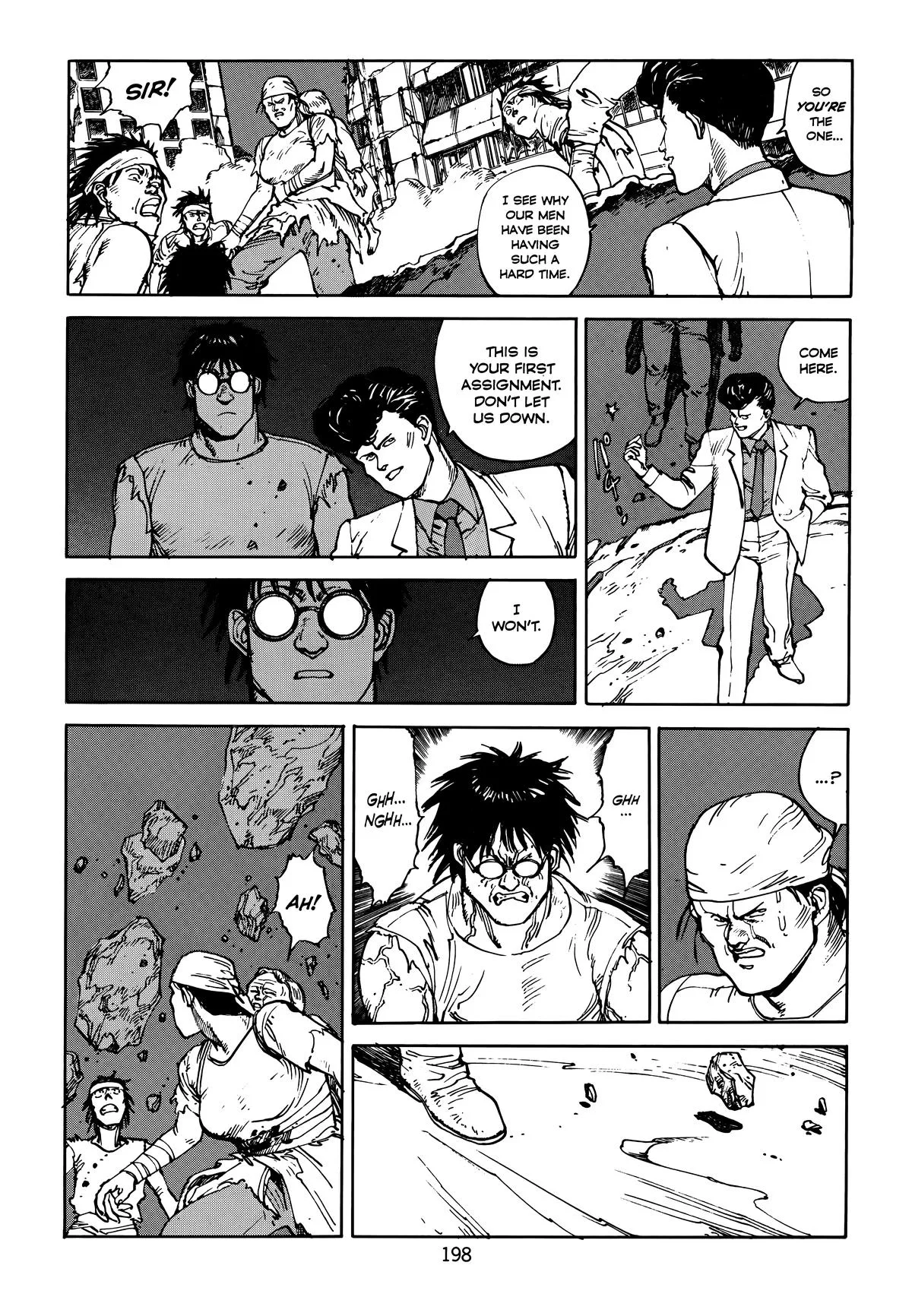 Akira, chapter Vol 4, page 199