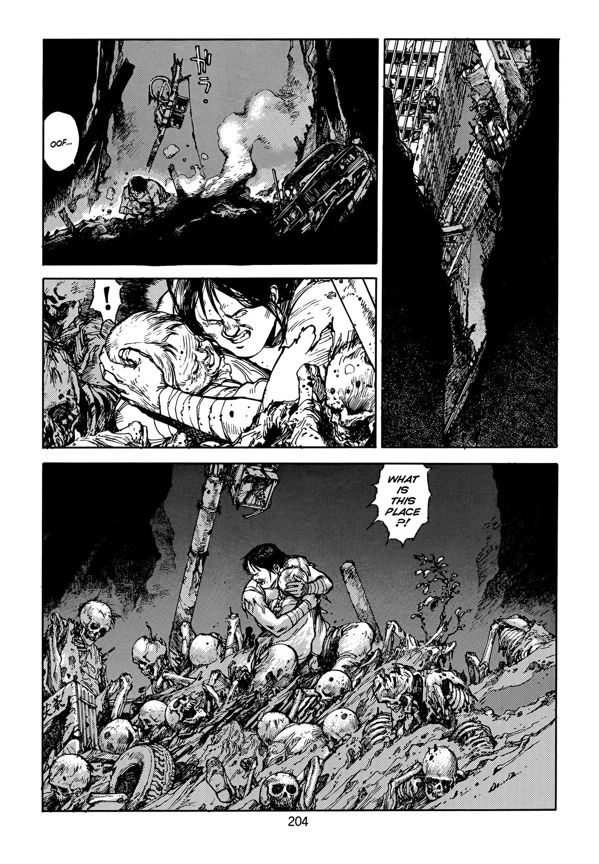 Akira, chapter Vol 4, page 205