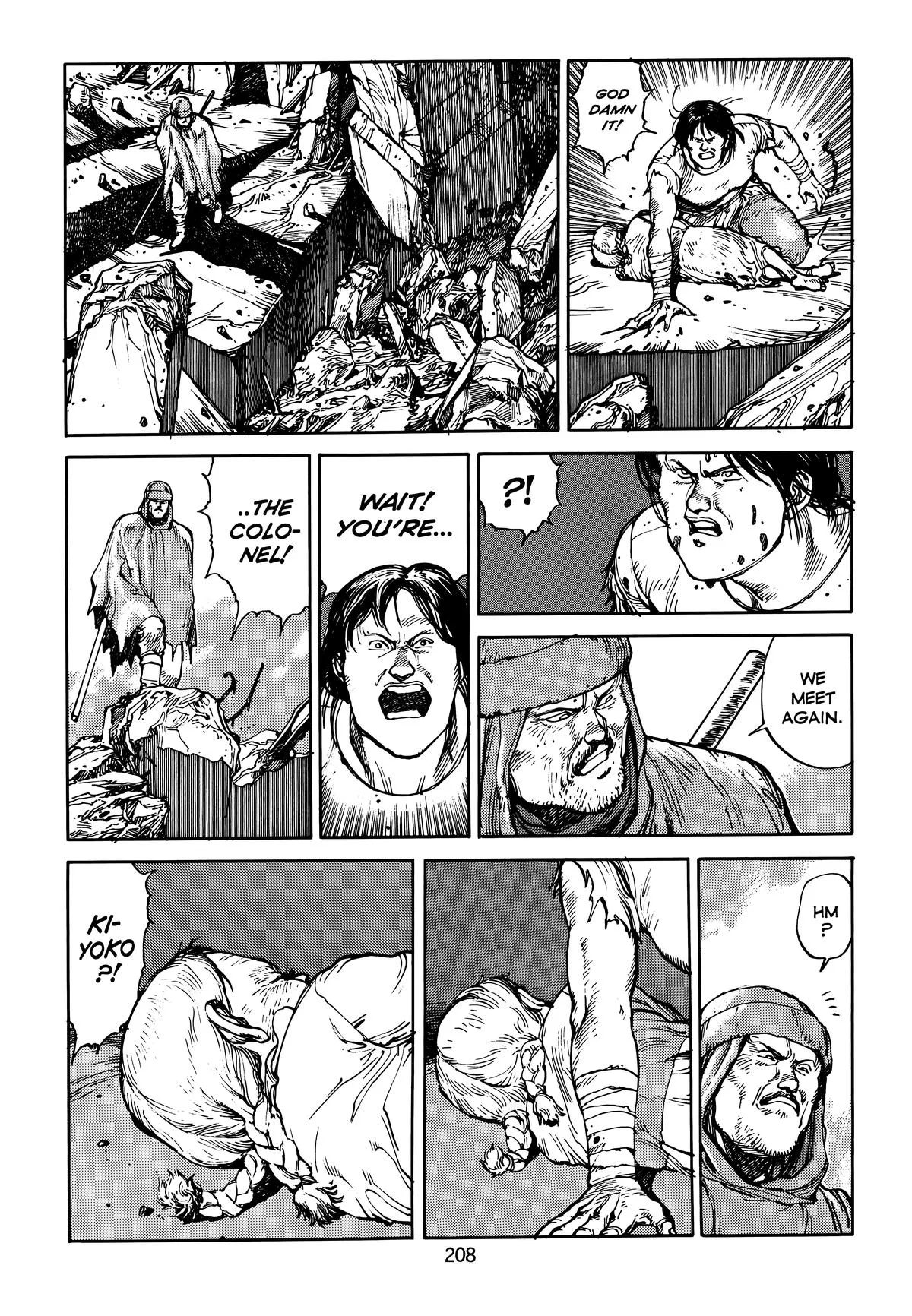 Akira, chapter Vol 4, page 209