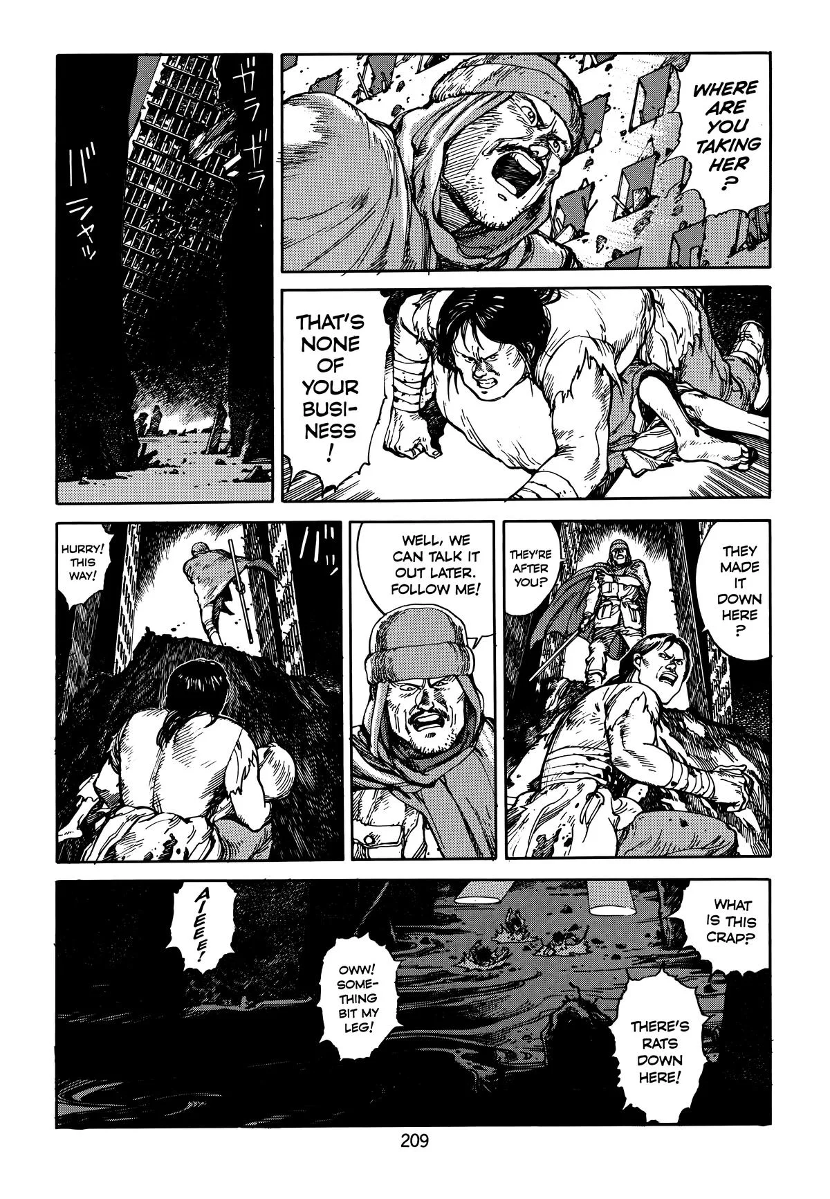 Akira, chapter Vol 4, page 210