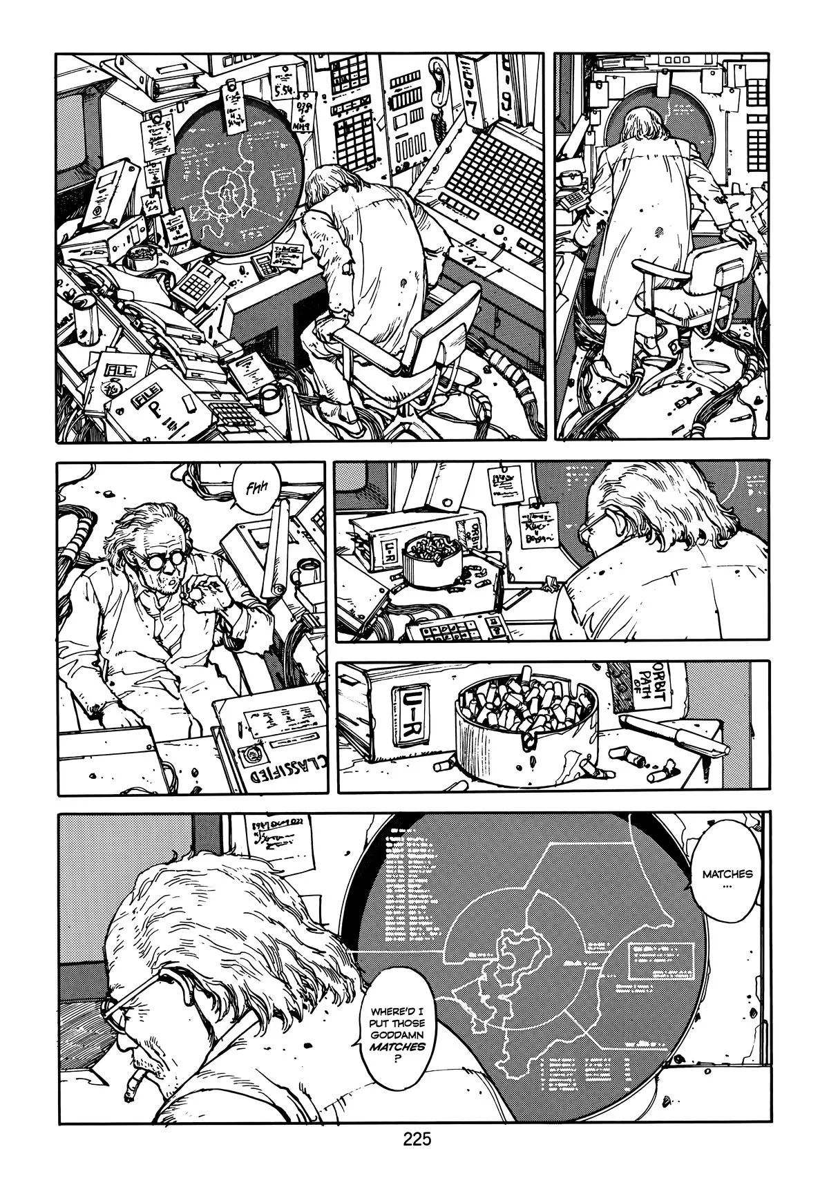 Akira, chapter Vol 4, page 226