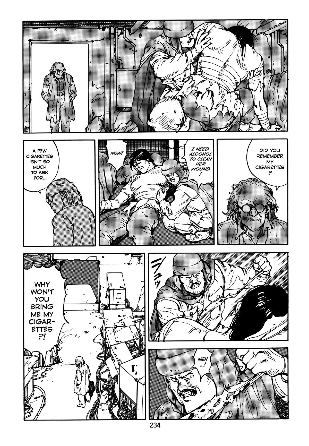 Akira, chapter Vol 4, page 235
