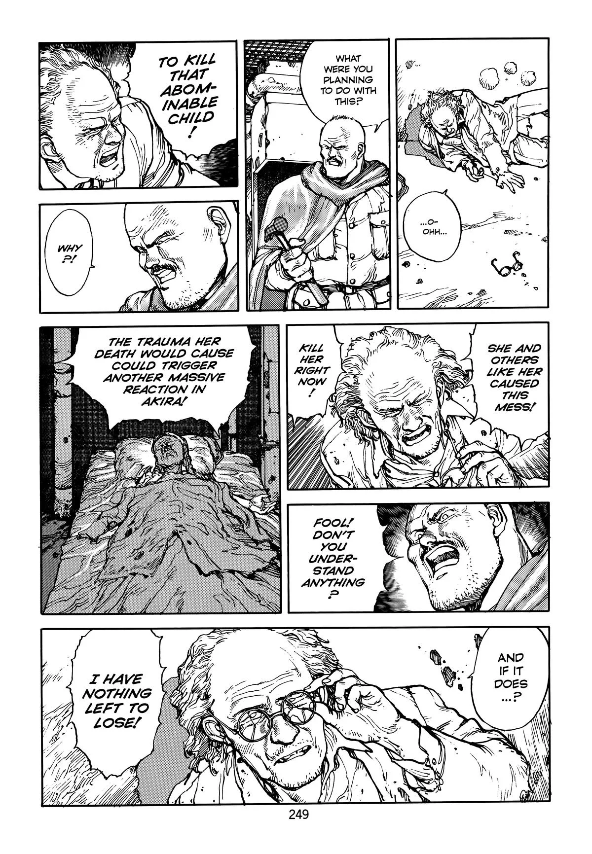 Akira, chapter Vol 4, page 250