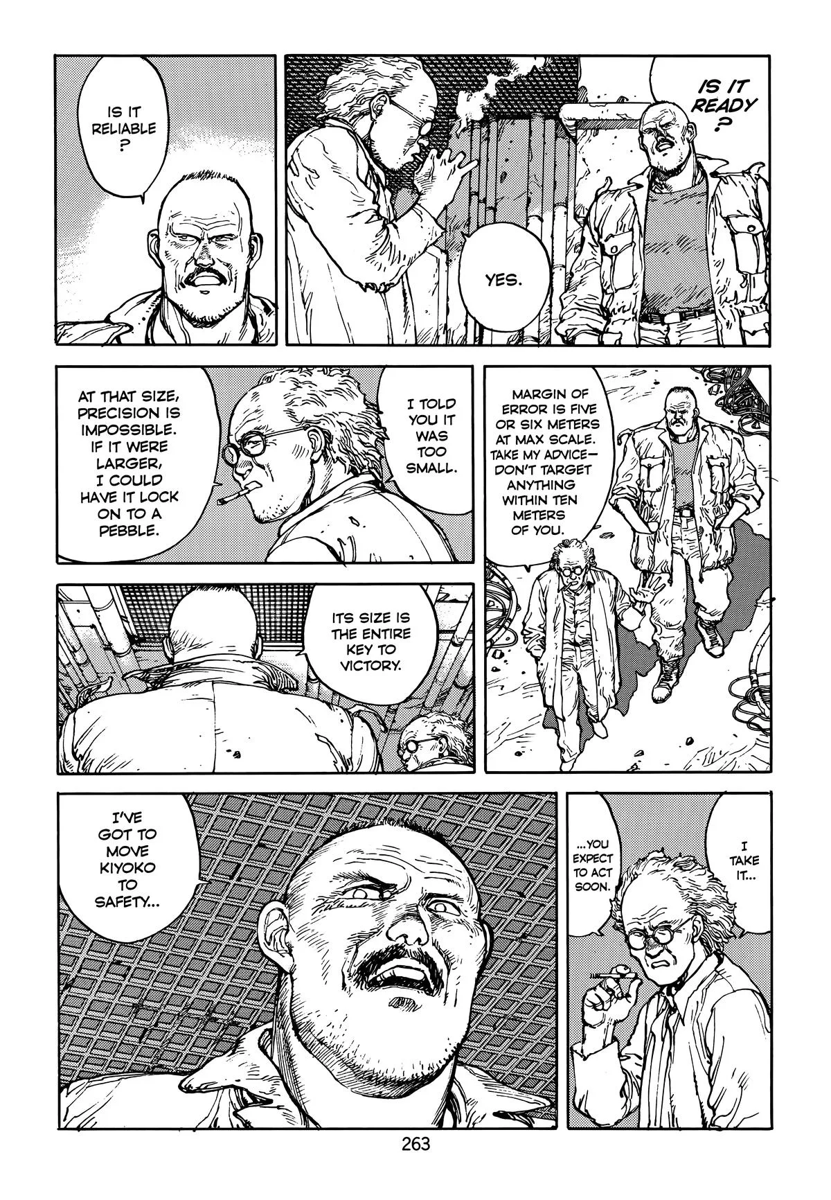 Akira, chapter Vol 4, page 264