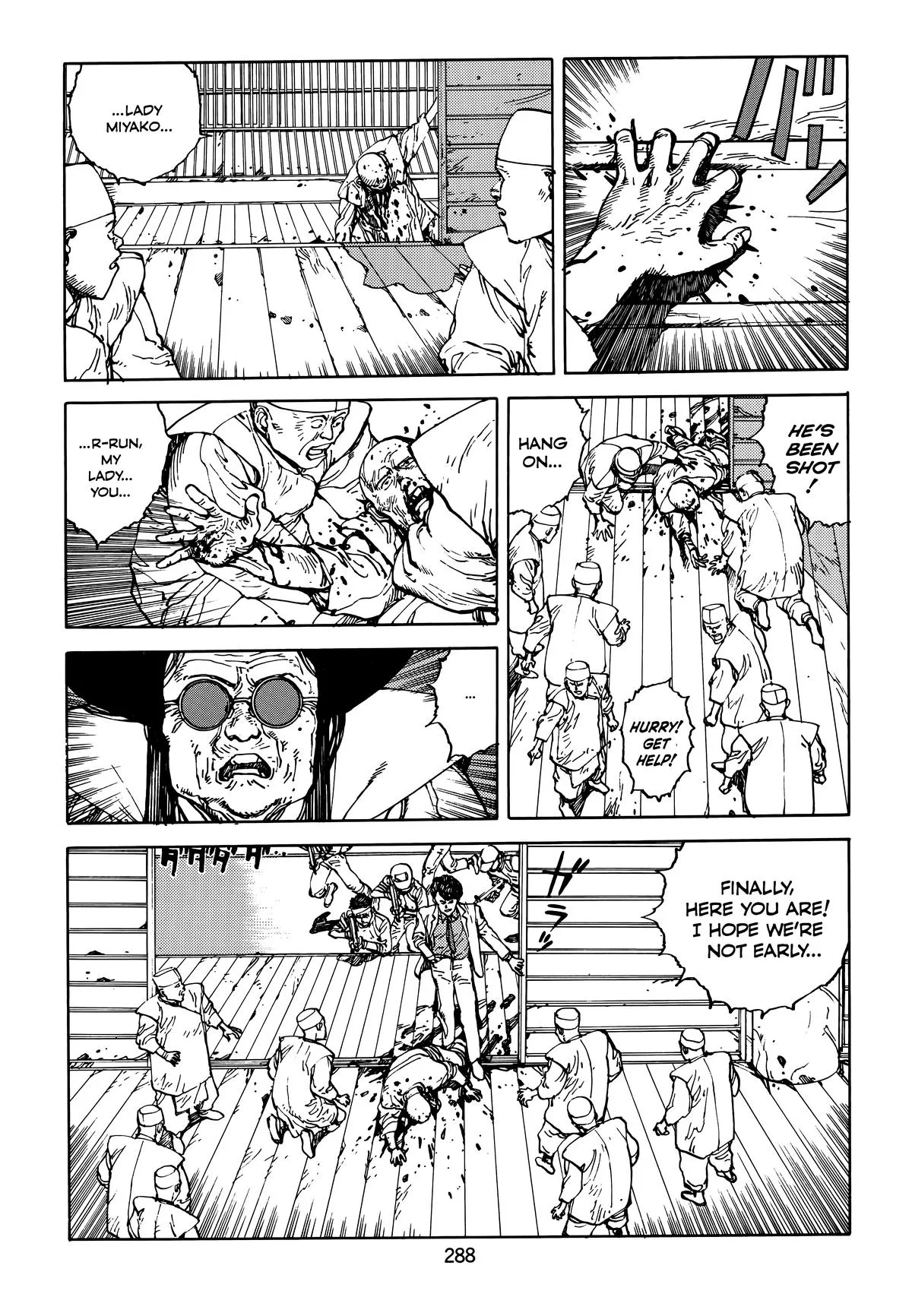 Akira, chapter Vol 4, page 288