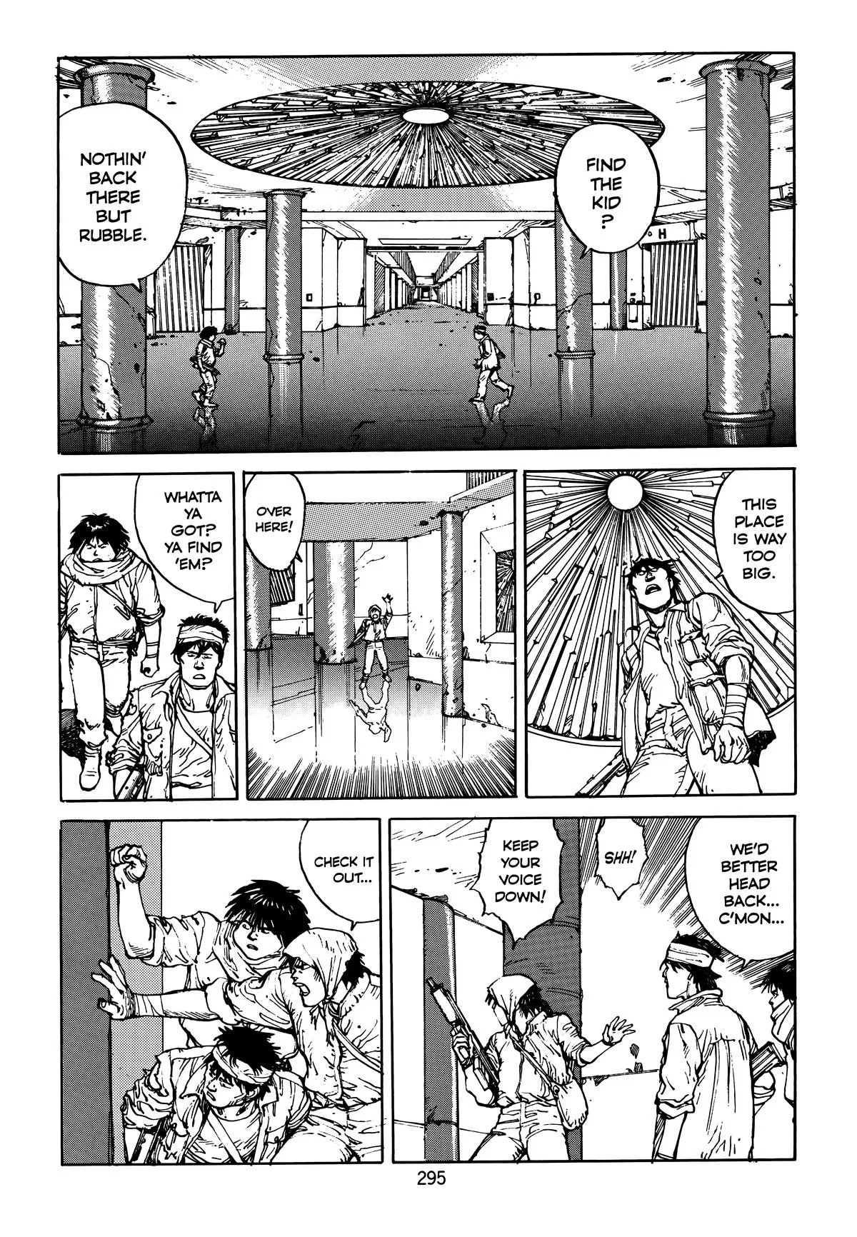 Akira, chapter Vol 4, page 295
