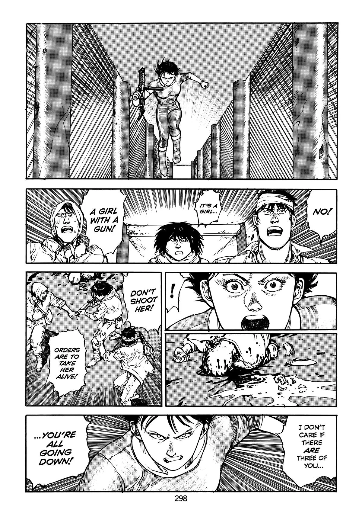 Akira, chapter Vol 4, page 298