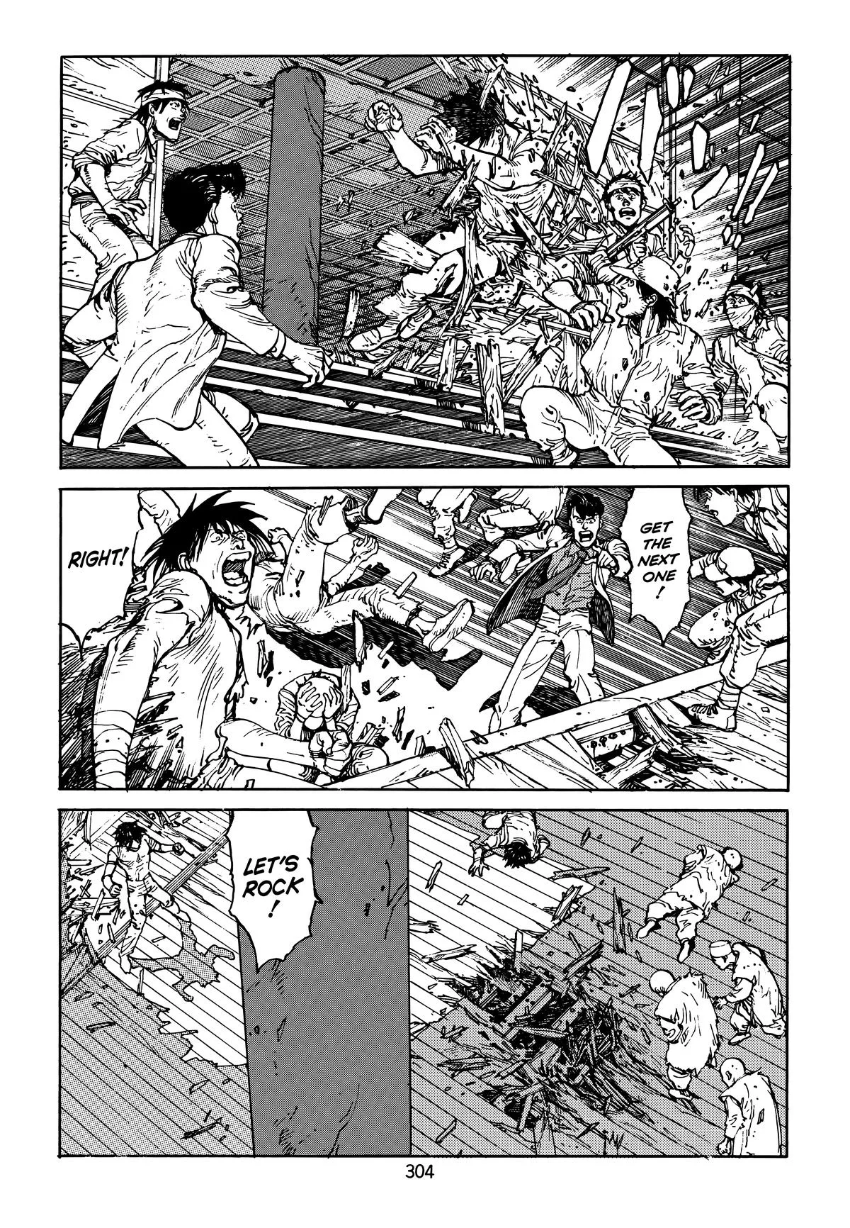 Akira, chapter Vol 4, page 304