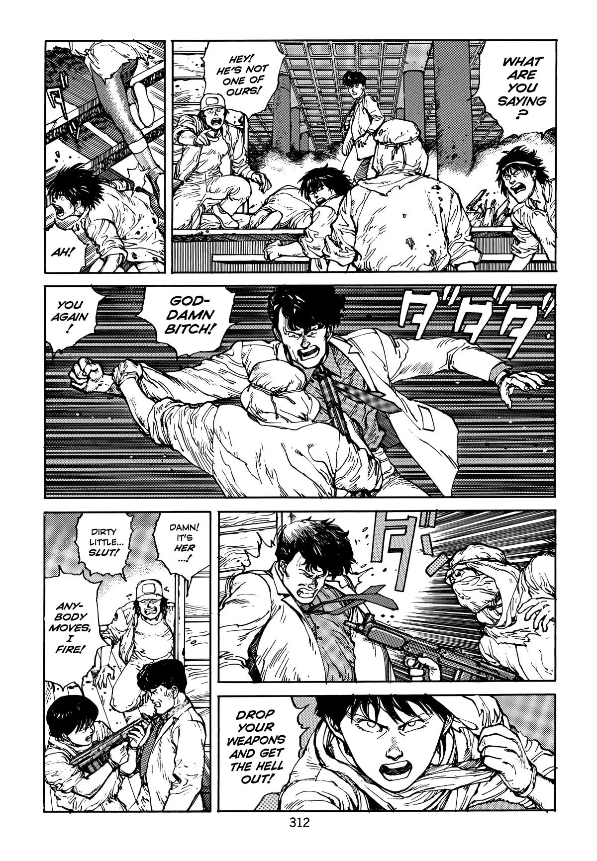 Akira, chapter Vol 4, page 312