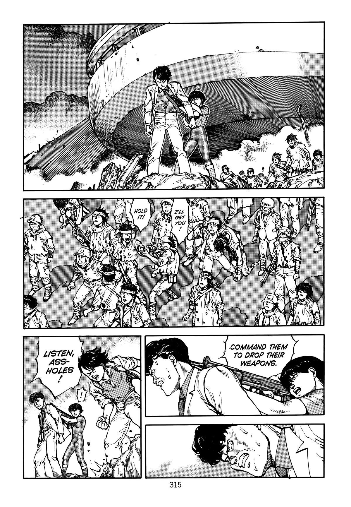 Akira, chapter Vol 4, page 315