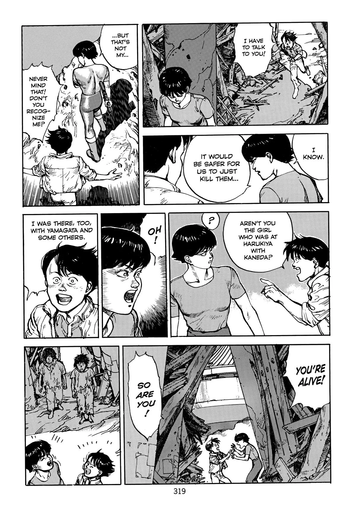 Akira, chapter Vol 4, page 319