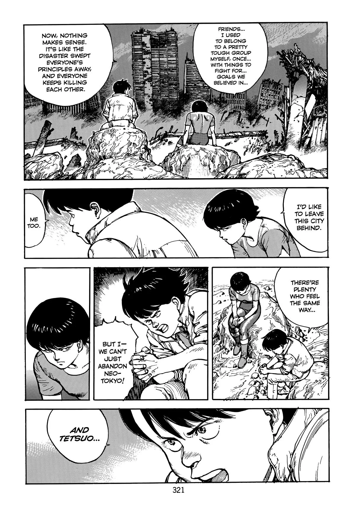 Akira, chapter Vol 4, page 321