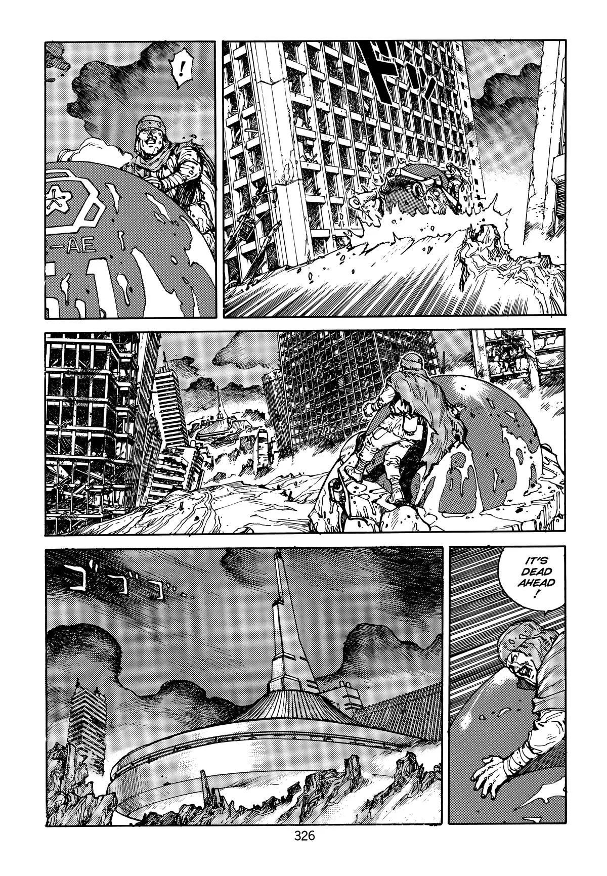 Akira, chapter Vol 4, page 326