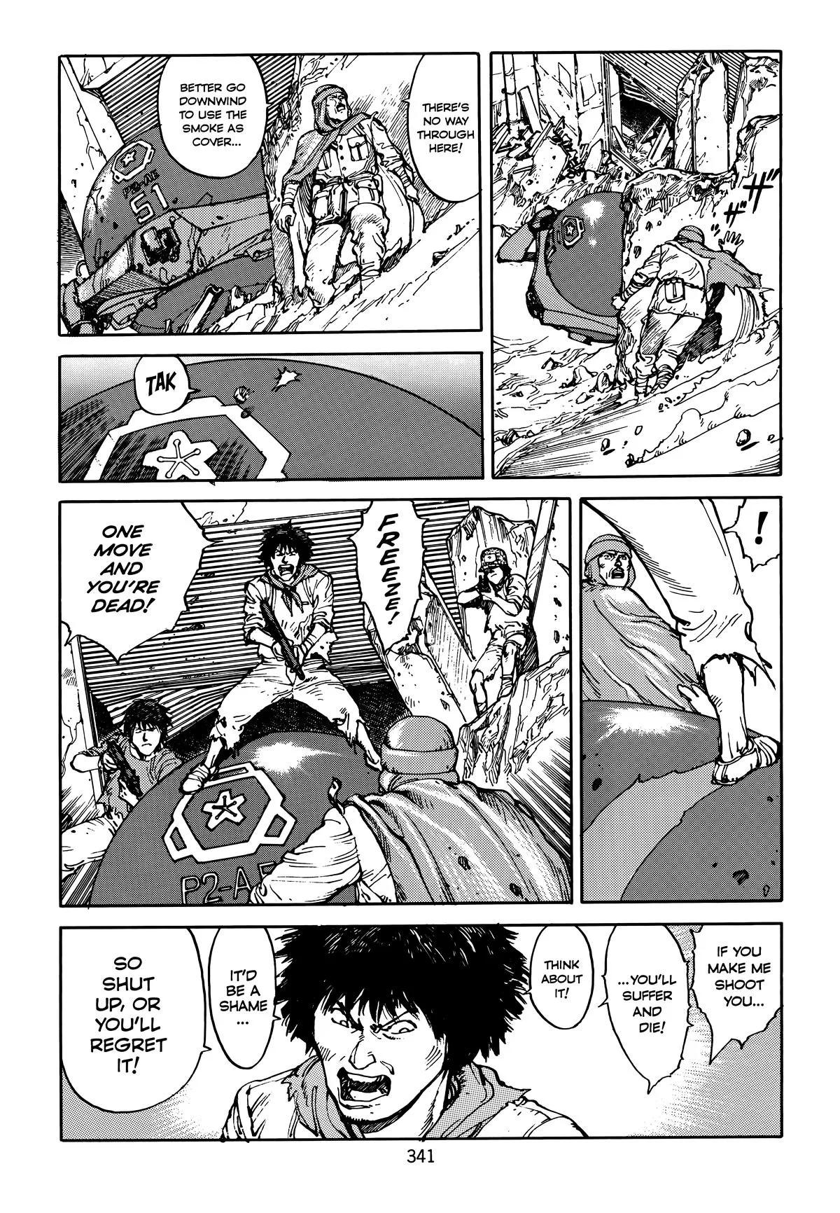 Akira, chapter Vol 4, page 341