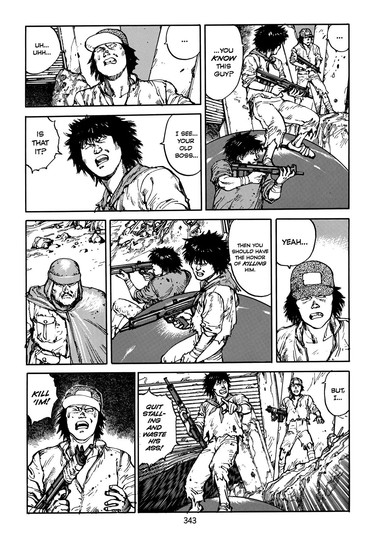 Akira, chapter Vol 4, page 343