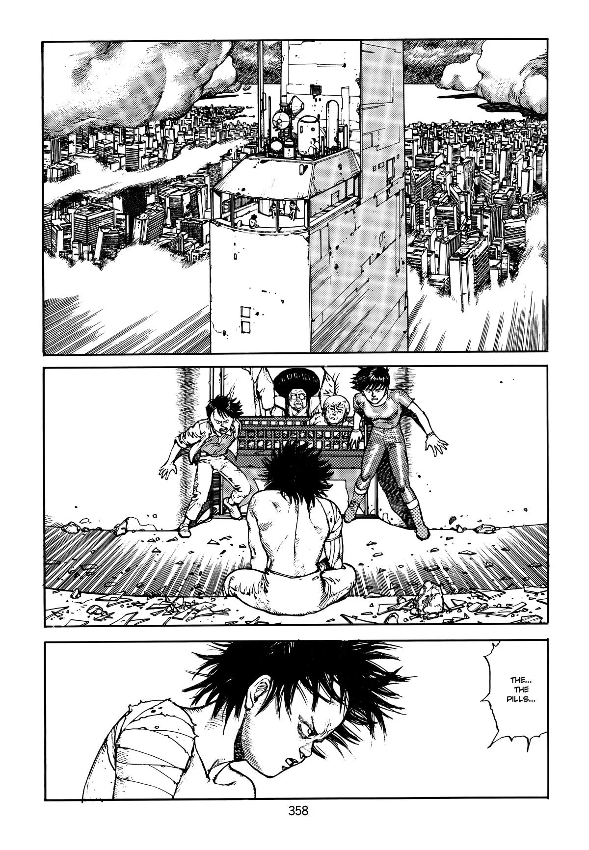Akira, chapter Vol 4, page 358