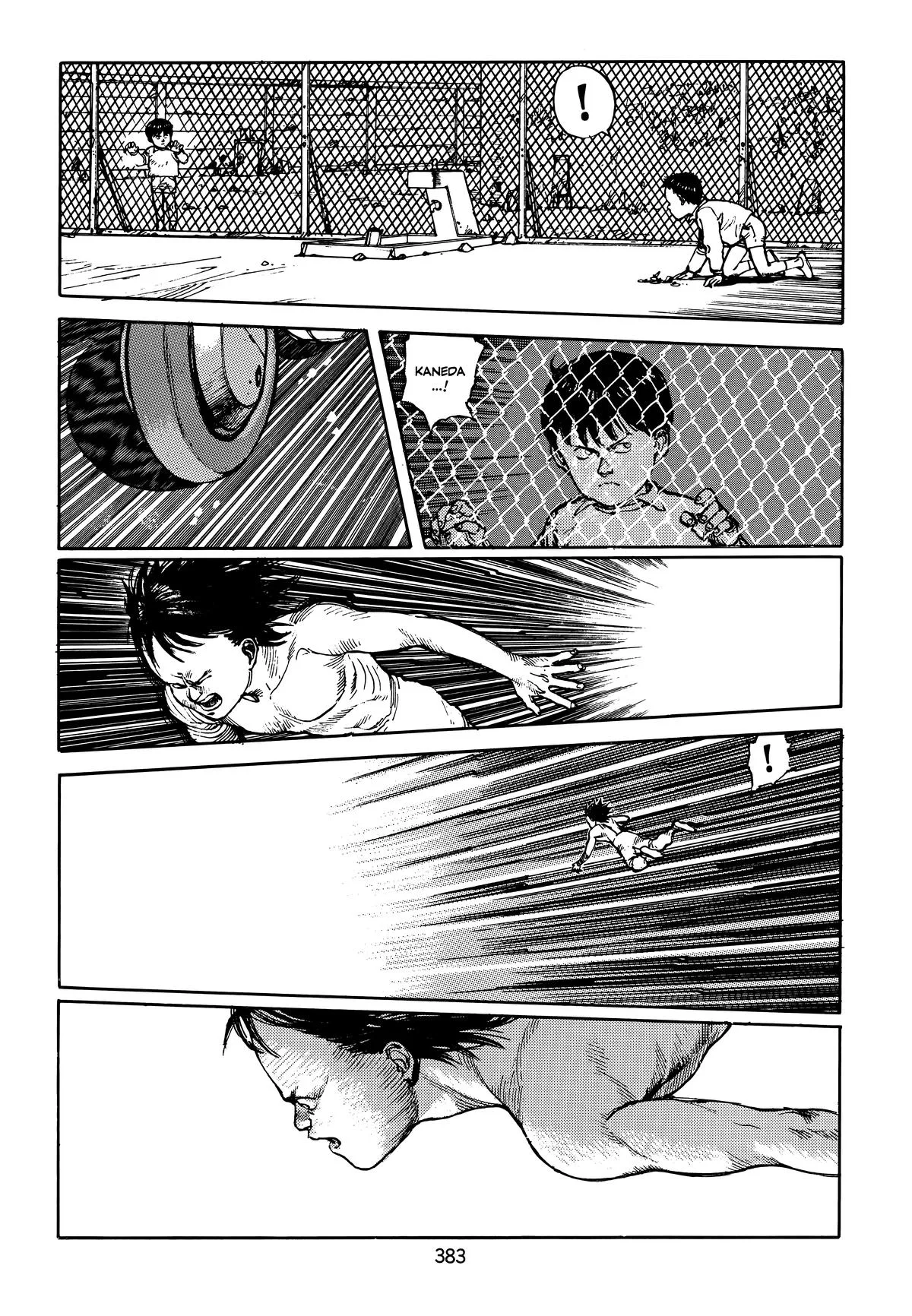Akira, chapter Vol 4, page 381
