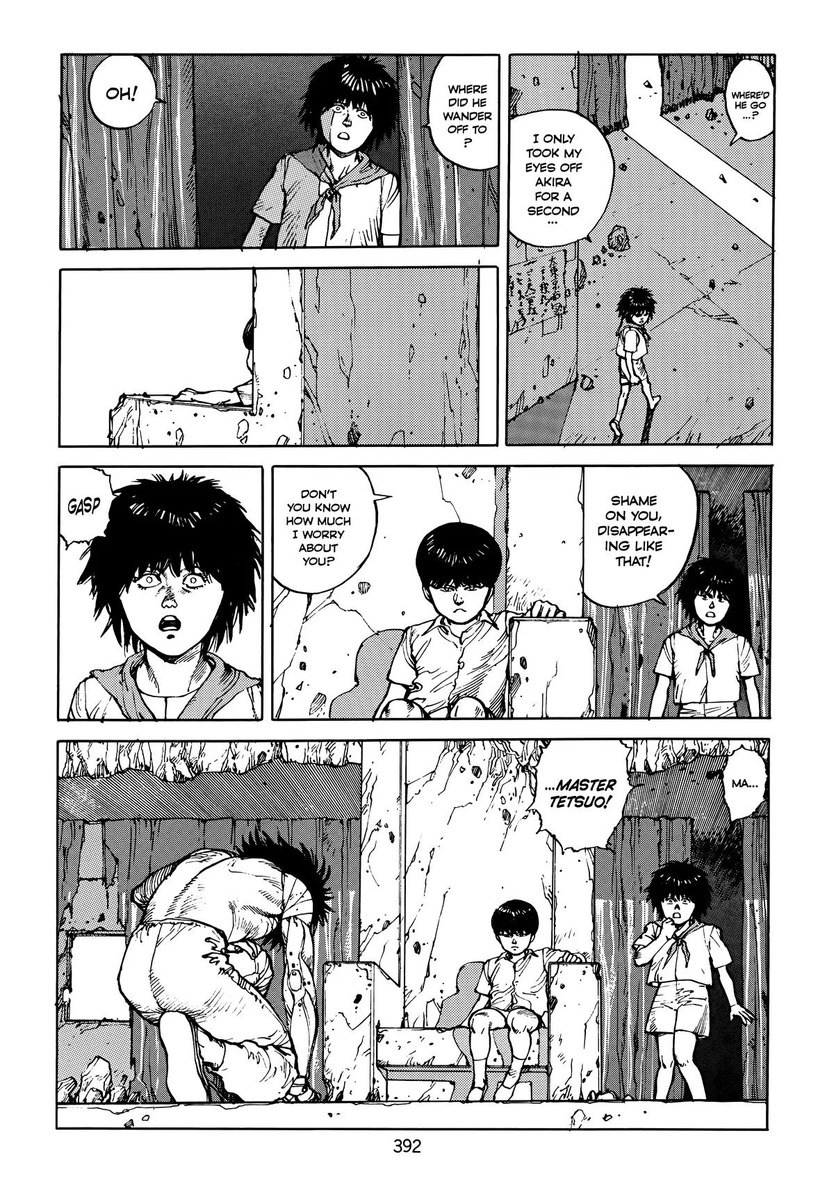 Akira, chapter Vol 4, page 389