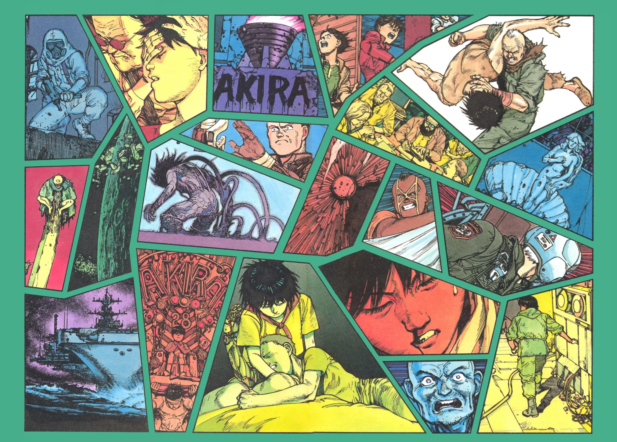 Akira, chapter Vol 5, page 4