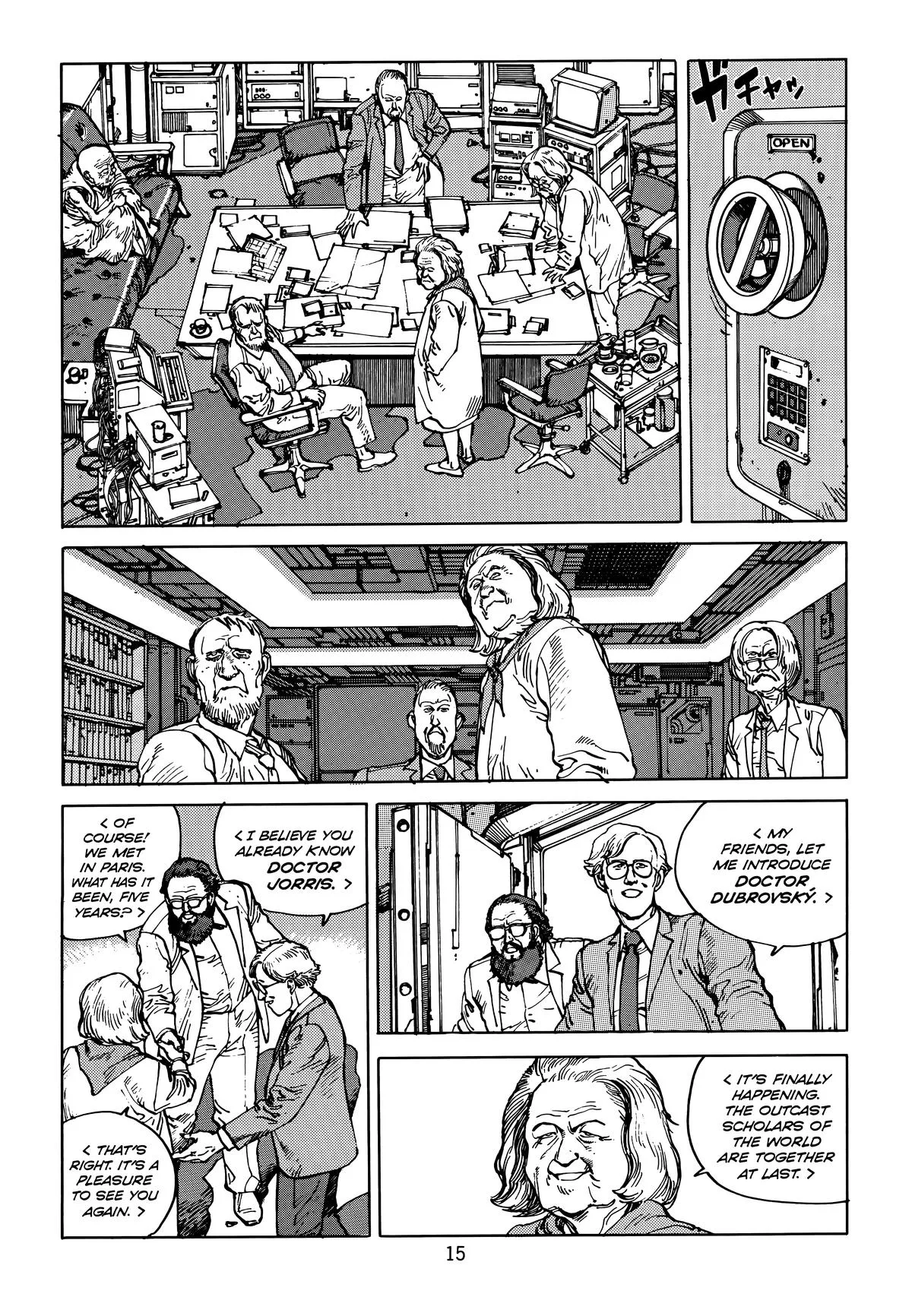Akira, chapter Vol 5, page 19