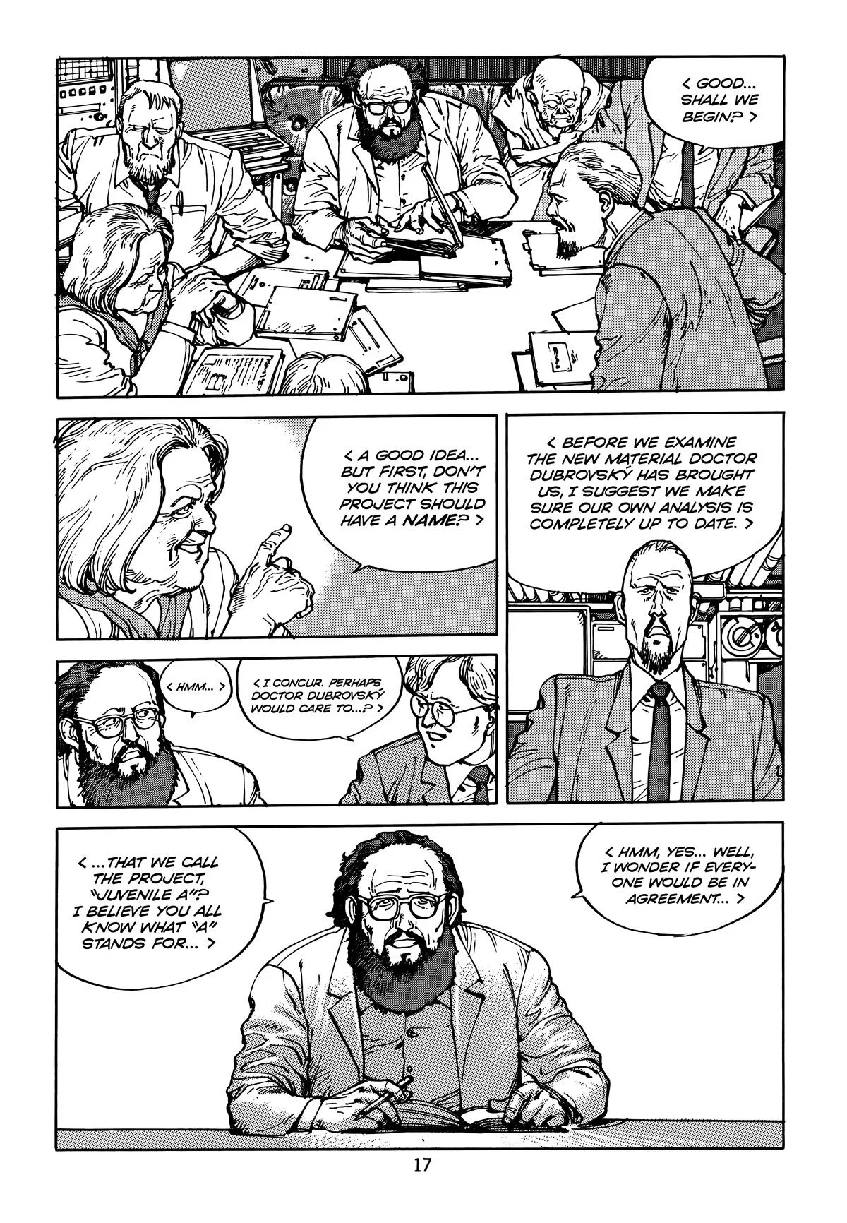 Akira, chapter Vol 5, page 21
