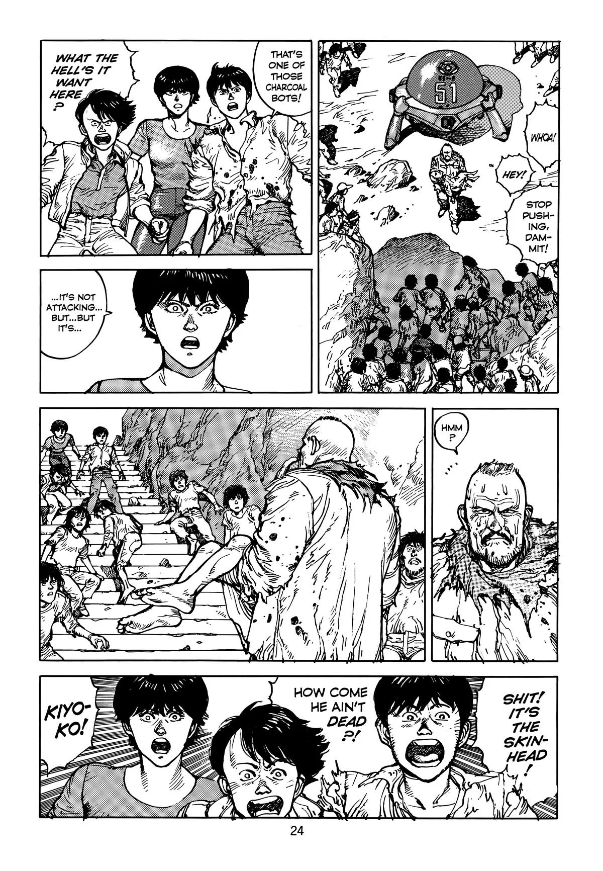 Akira, chapter Vol 5, page 28
