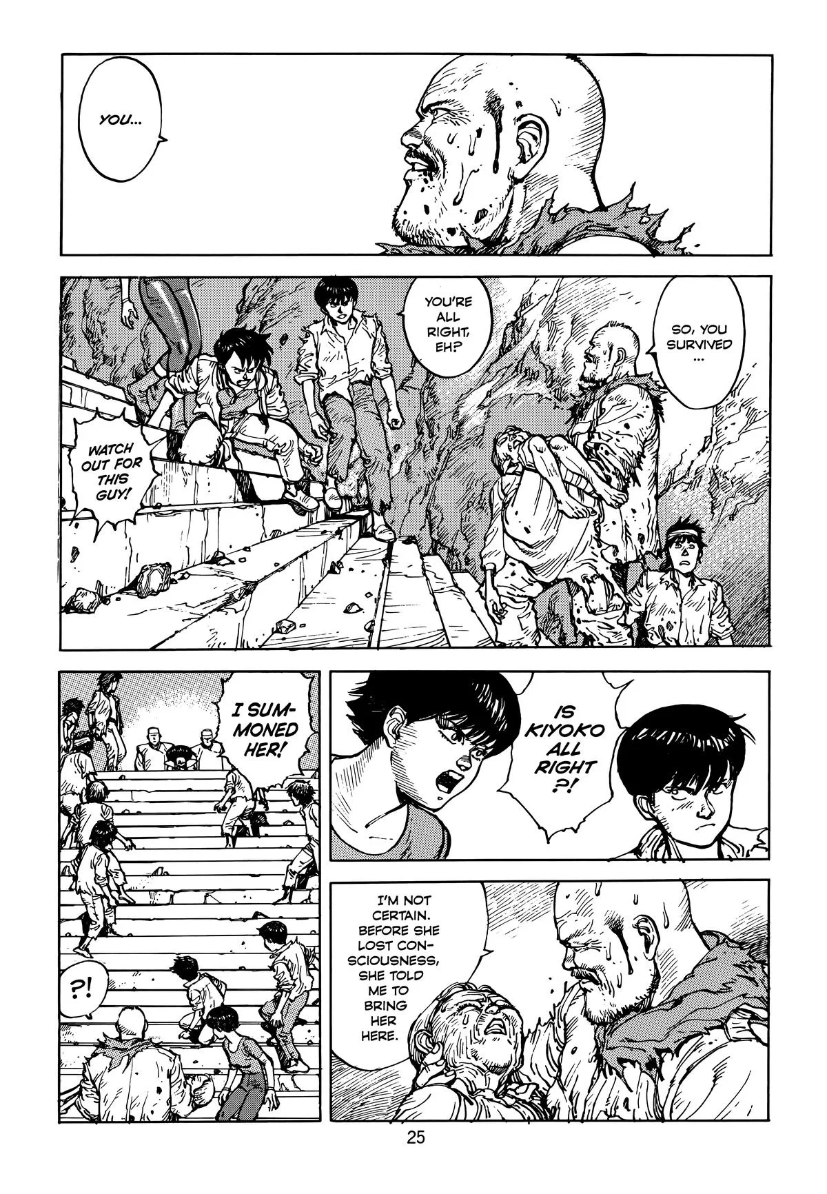 Akira, chapter Vol 5, page 29