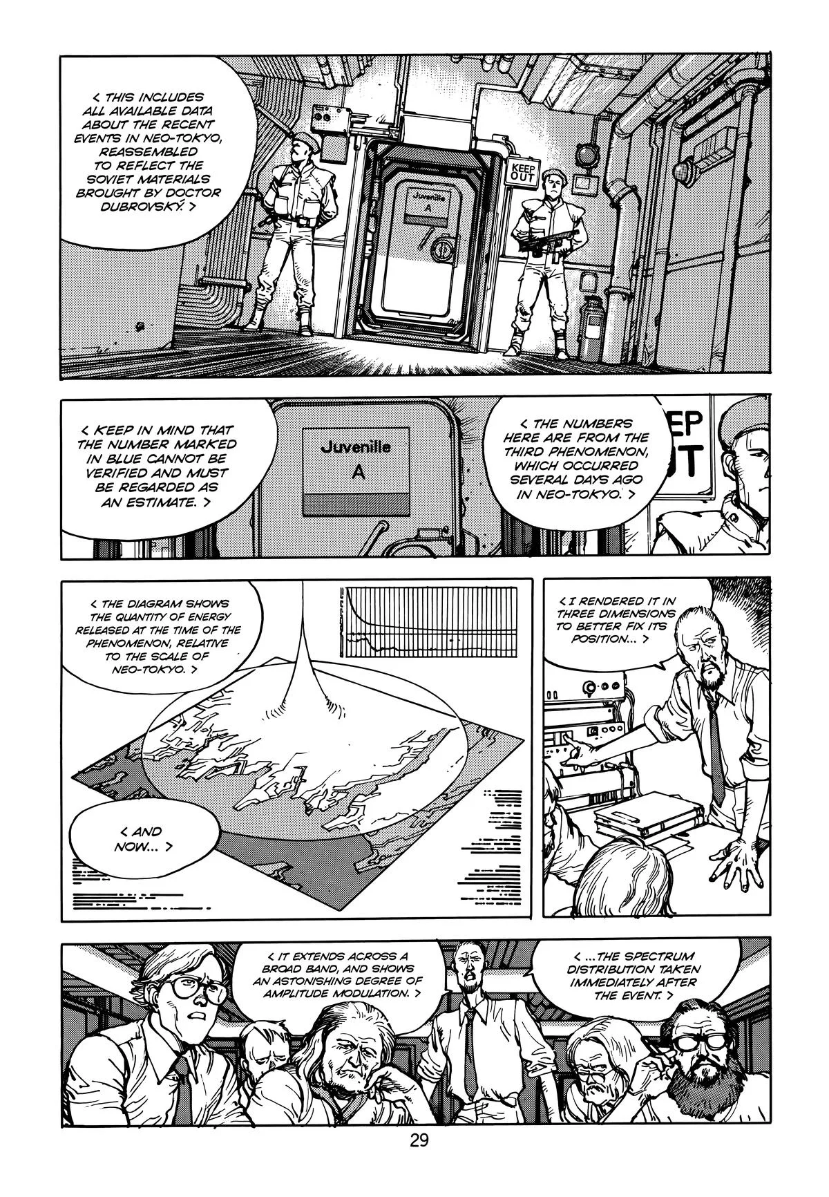 Akira, chapter Vol 5, page 33