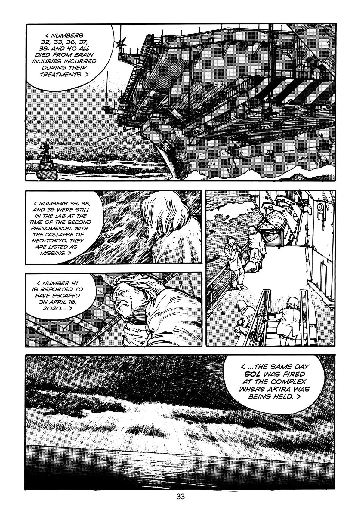 Akira, chapter Vol 5, page 37