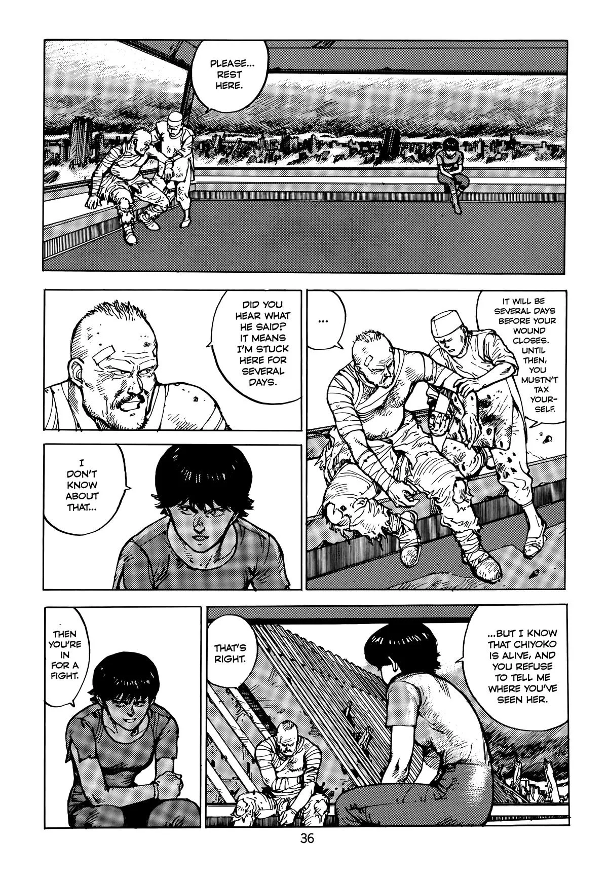 Akira, chapter Vol 5, page 40