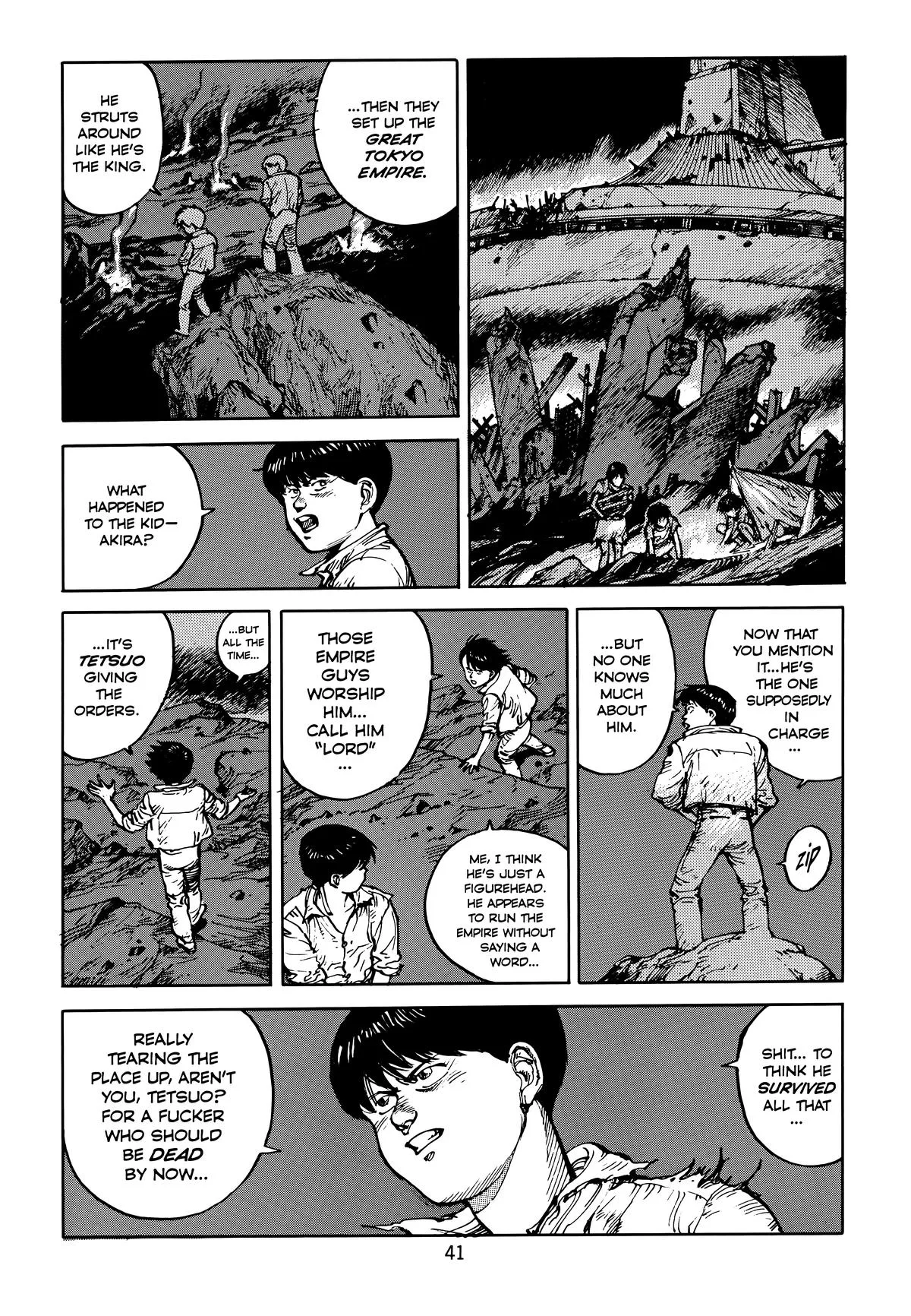 Akira, chapter Vol 5, page 45