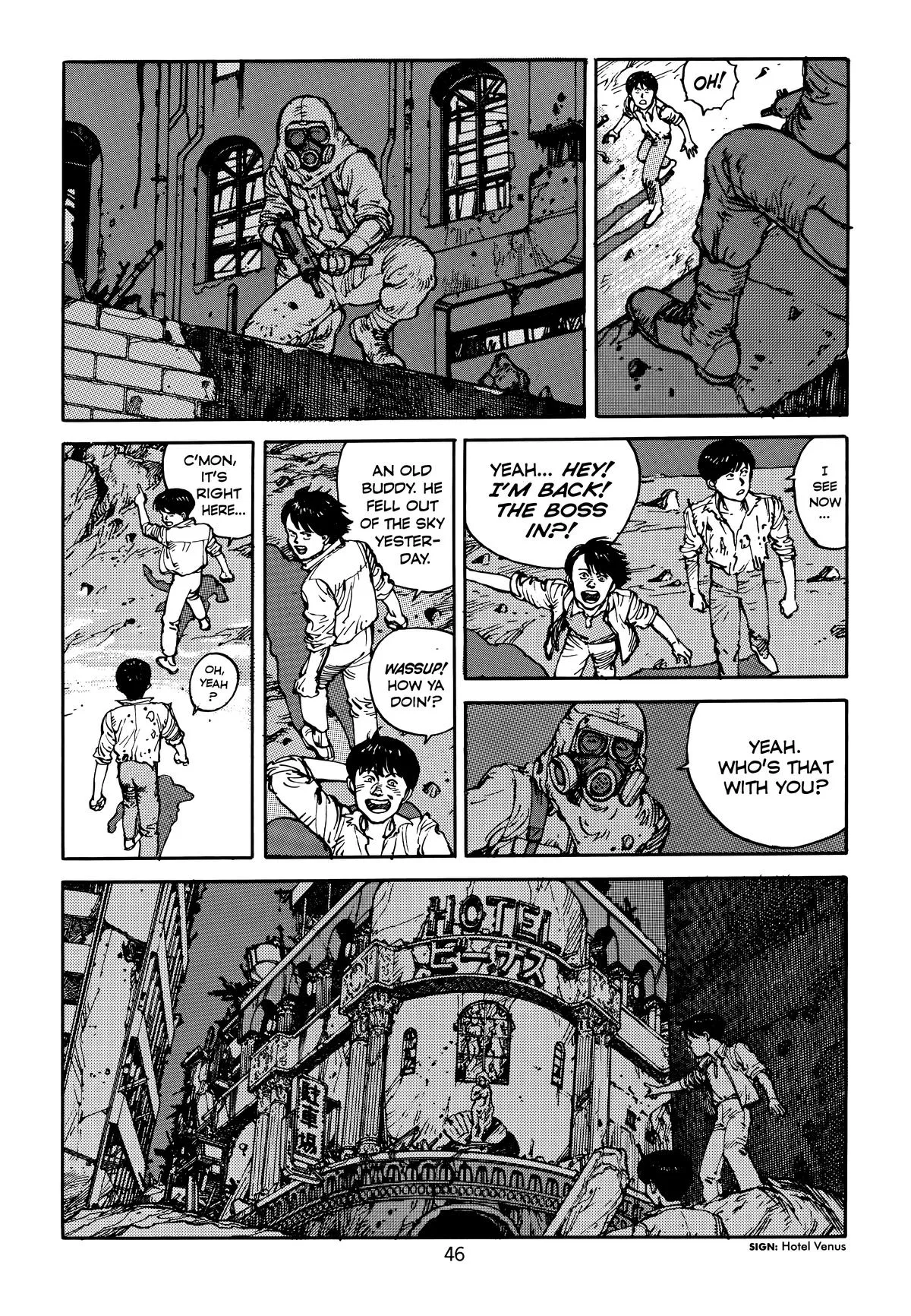 Akira, chapter Vol 5, page 50