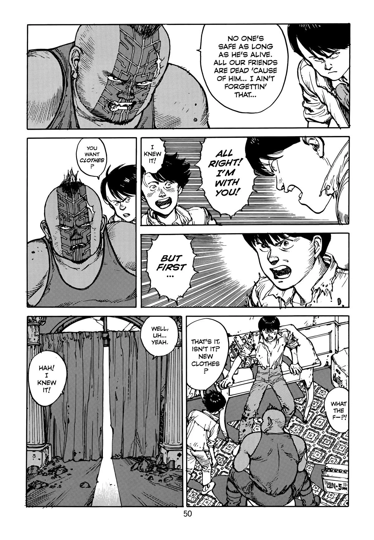 Akira, chapter Vol 5, page 54