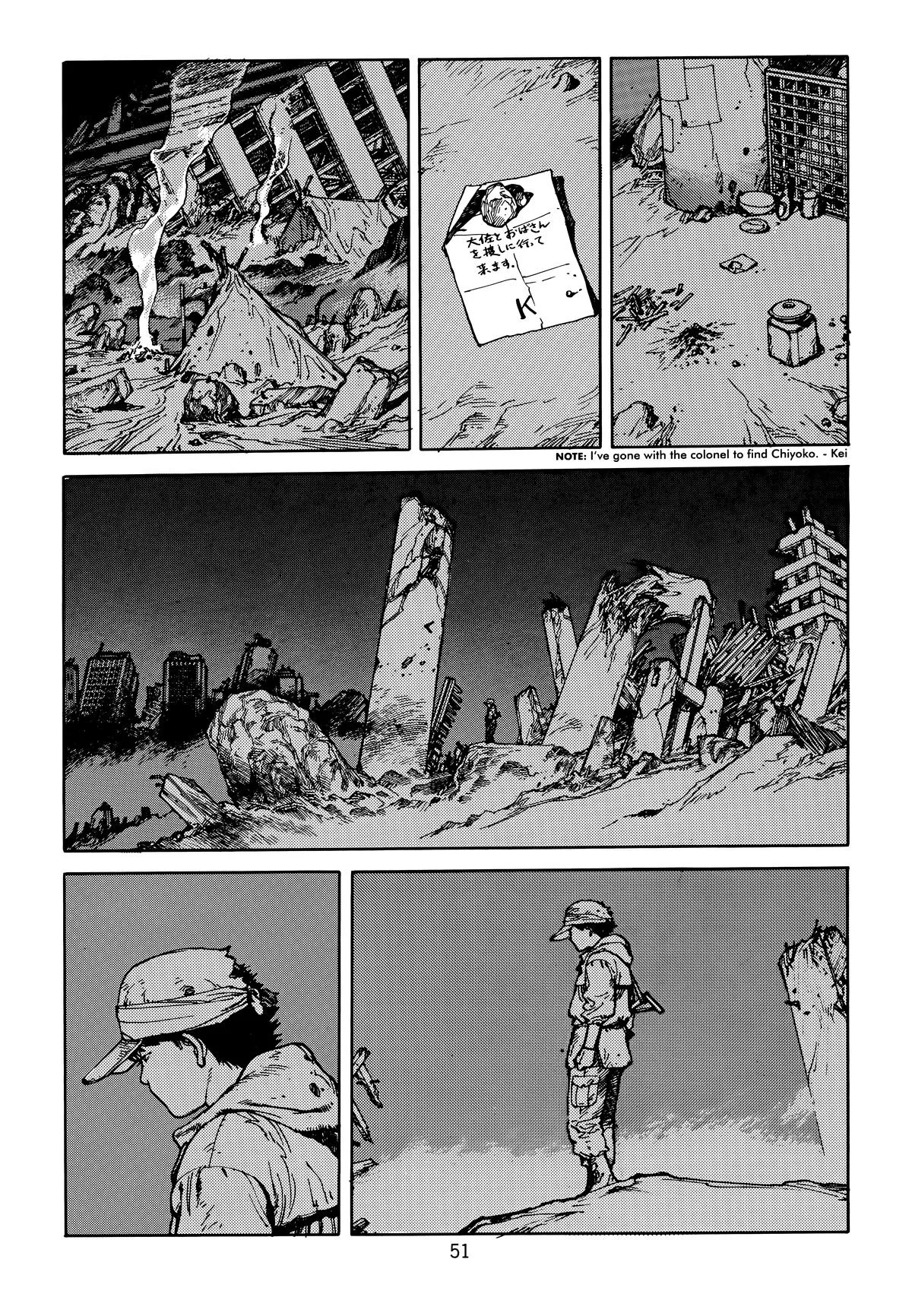Akira, chapter Vol 5, page 55