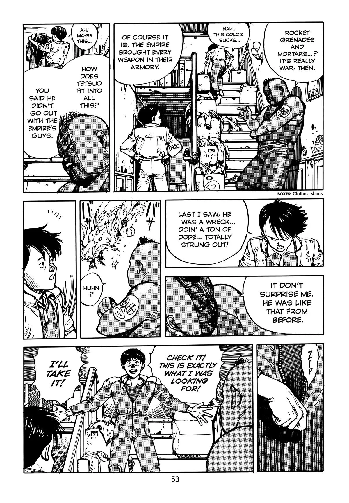 Akira, chapter Vol 5, page 57