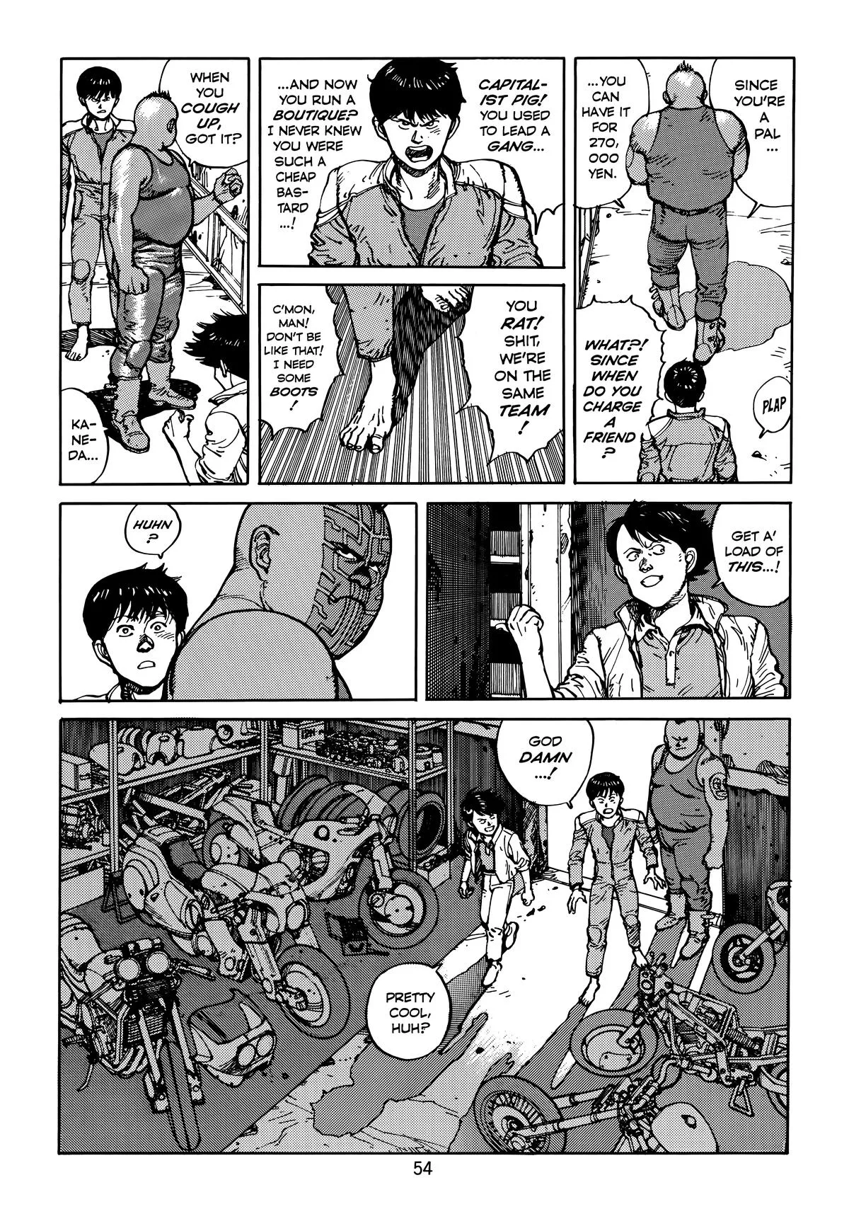 Akira, chapter Vol 5, page 58