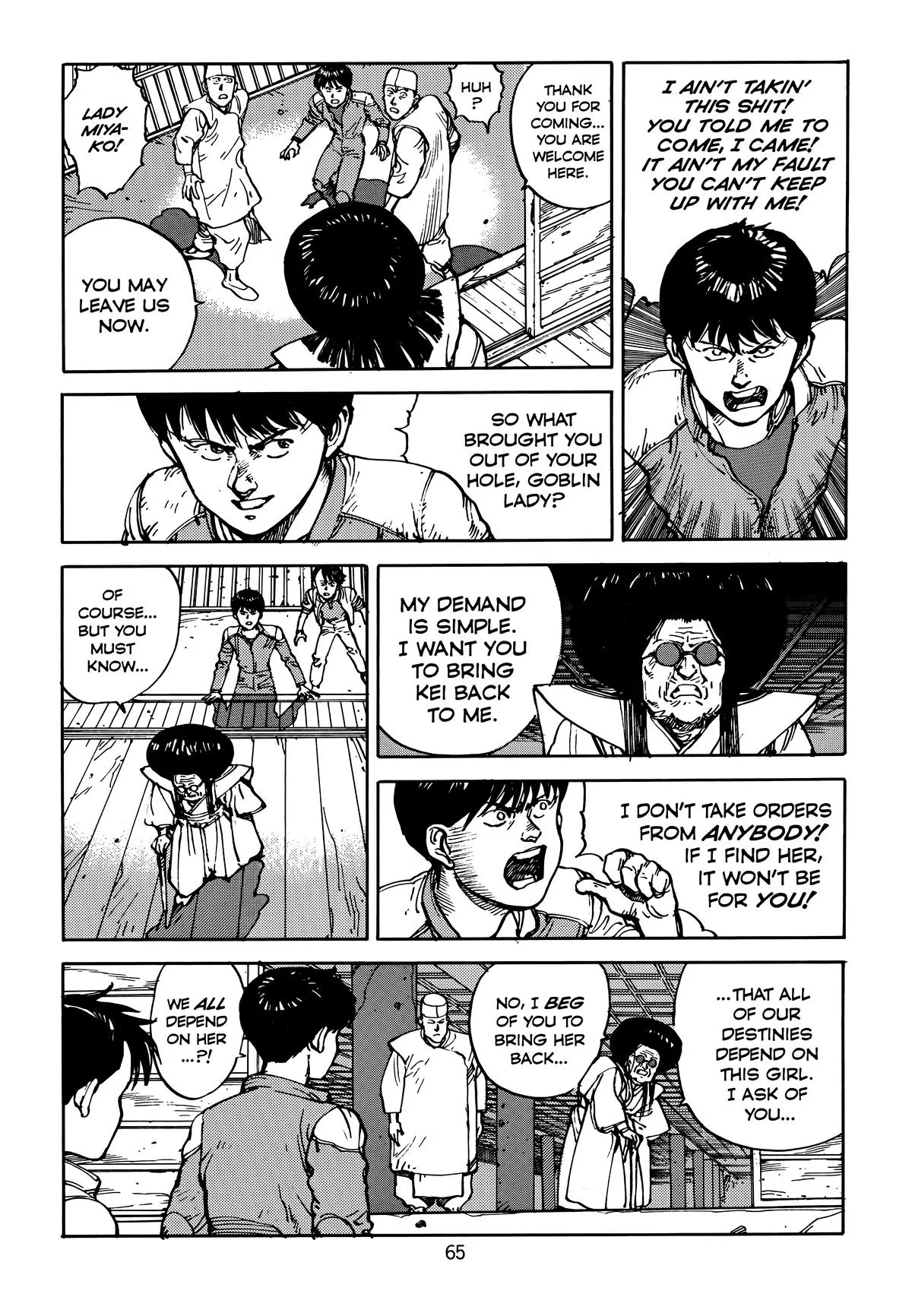 Akira, chapter Vol 5, page 69