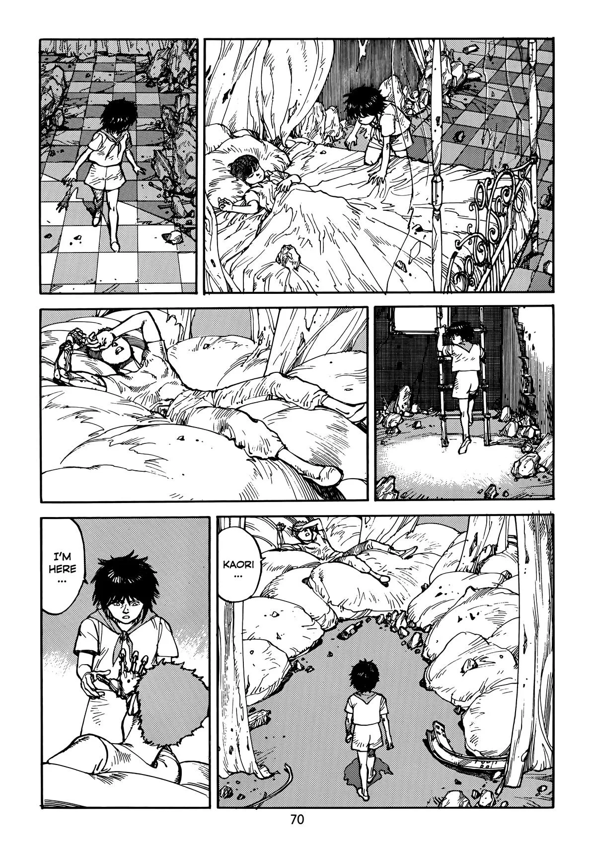 Akira, chapter Vol 5, page 74