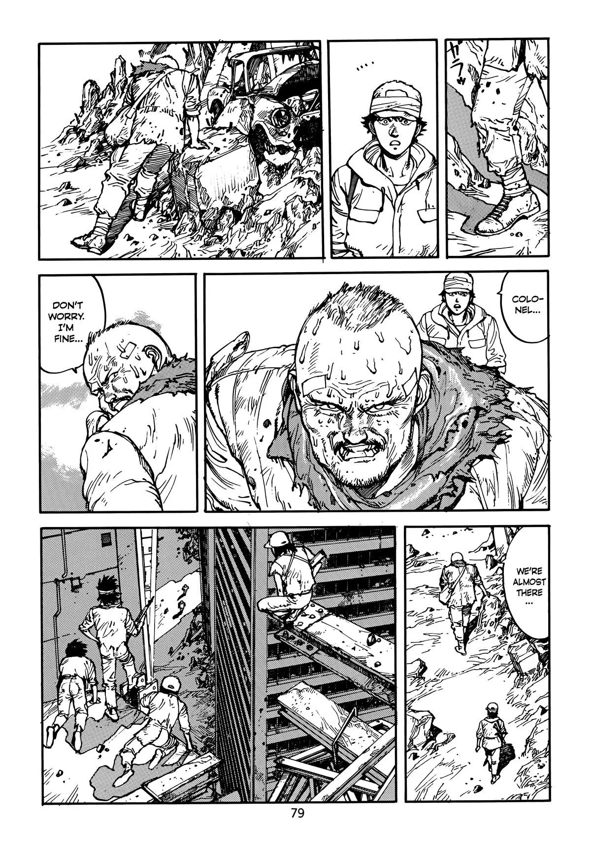 Akira, chapter Vol 5, page 83